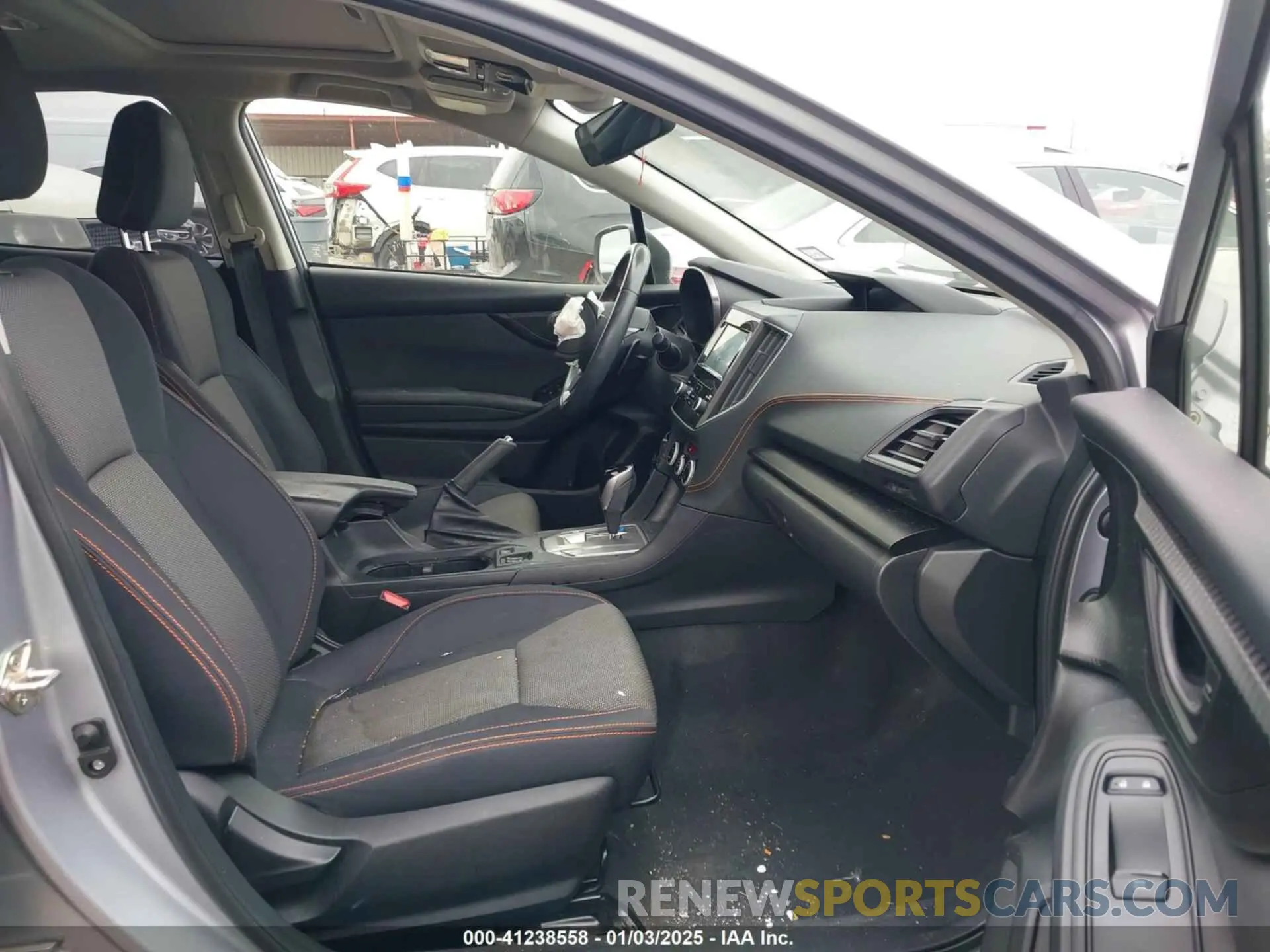 5 fotografías del automóvil dañado JF2GTAEC9M8279231 SUBARU CROSSTREK 2021
