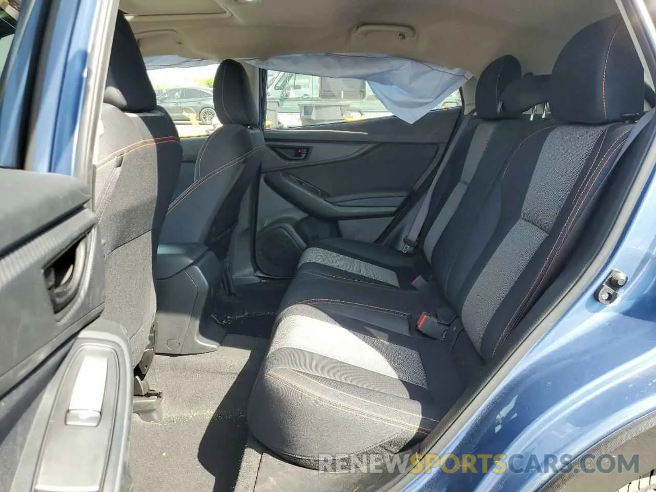 10 fotografías del automóvil dañado JF2GTAEC9MH656866 SUBARU CROSSTREK 2021