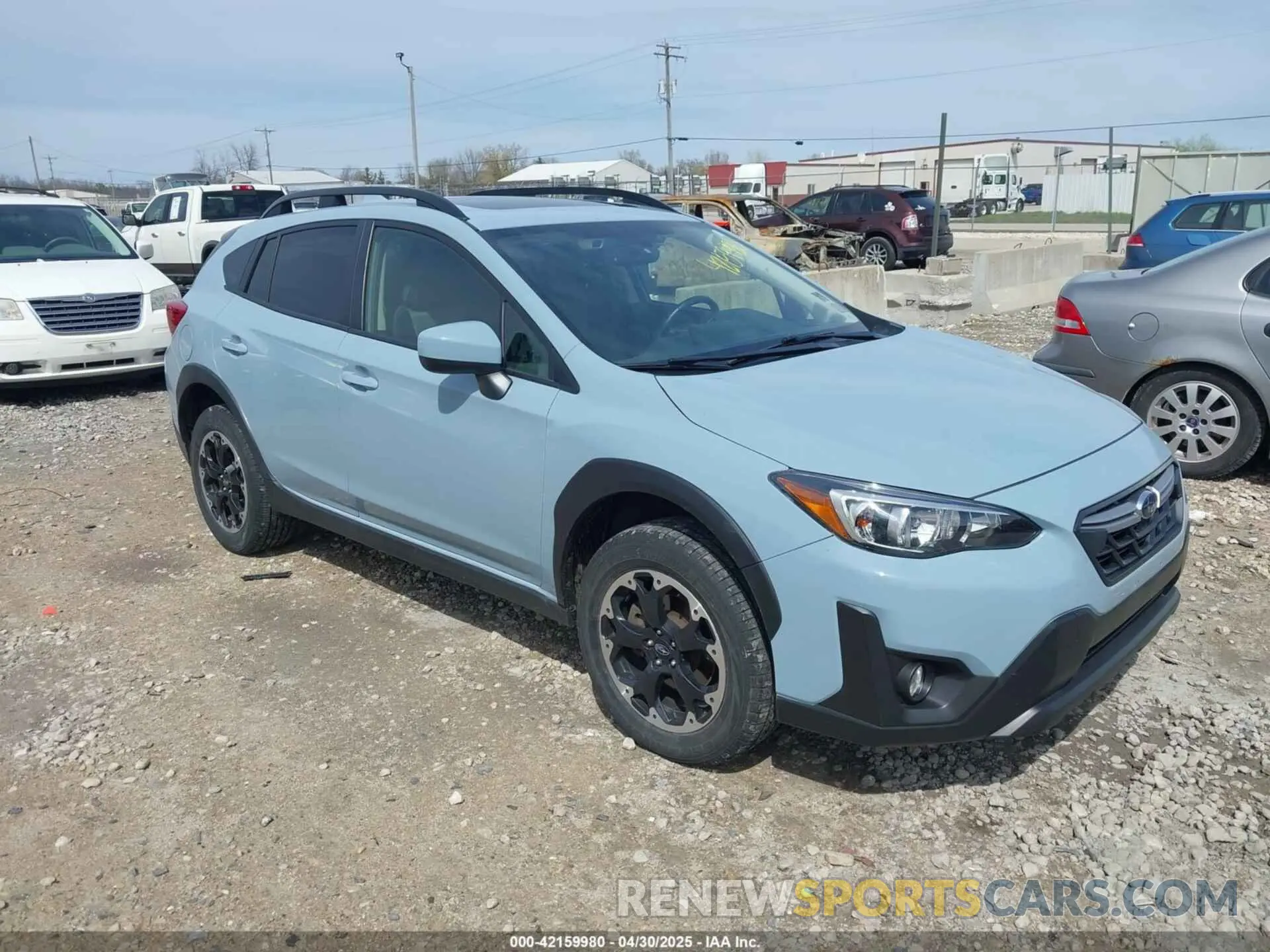 1 fotografías del automóvil dañado JF2GTAEC9MH682318 SUBARU CROSSTREK 2021