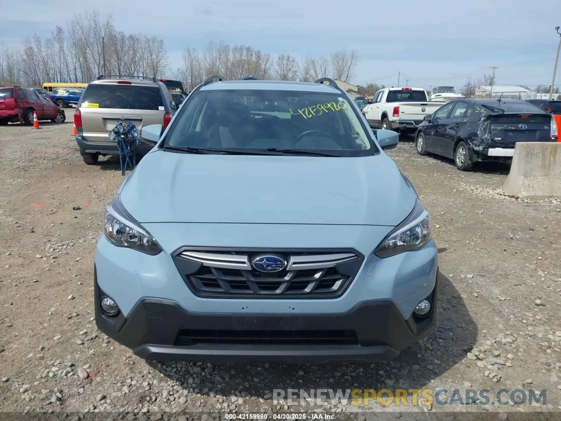 12 fotografías del automóvil dañado JF2GTAEC9MH682318 SUBARU CROSSTREK 2021
