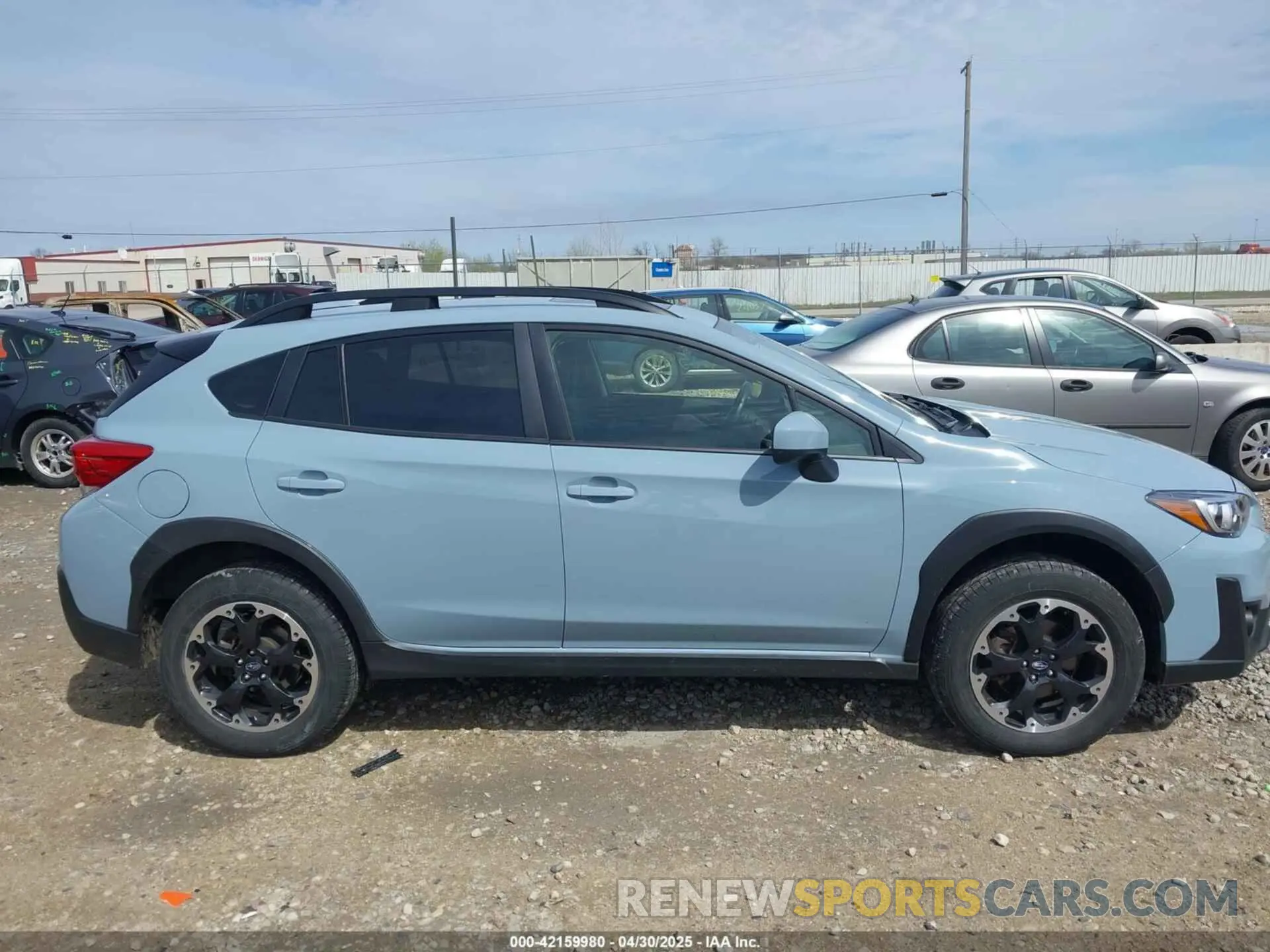 13 fotografías del automóvil dañado JF2GTAEC9MH682318 SUBARU CROSSTREK 2021