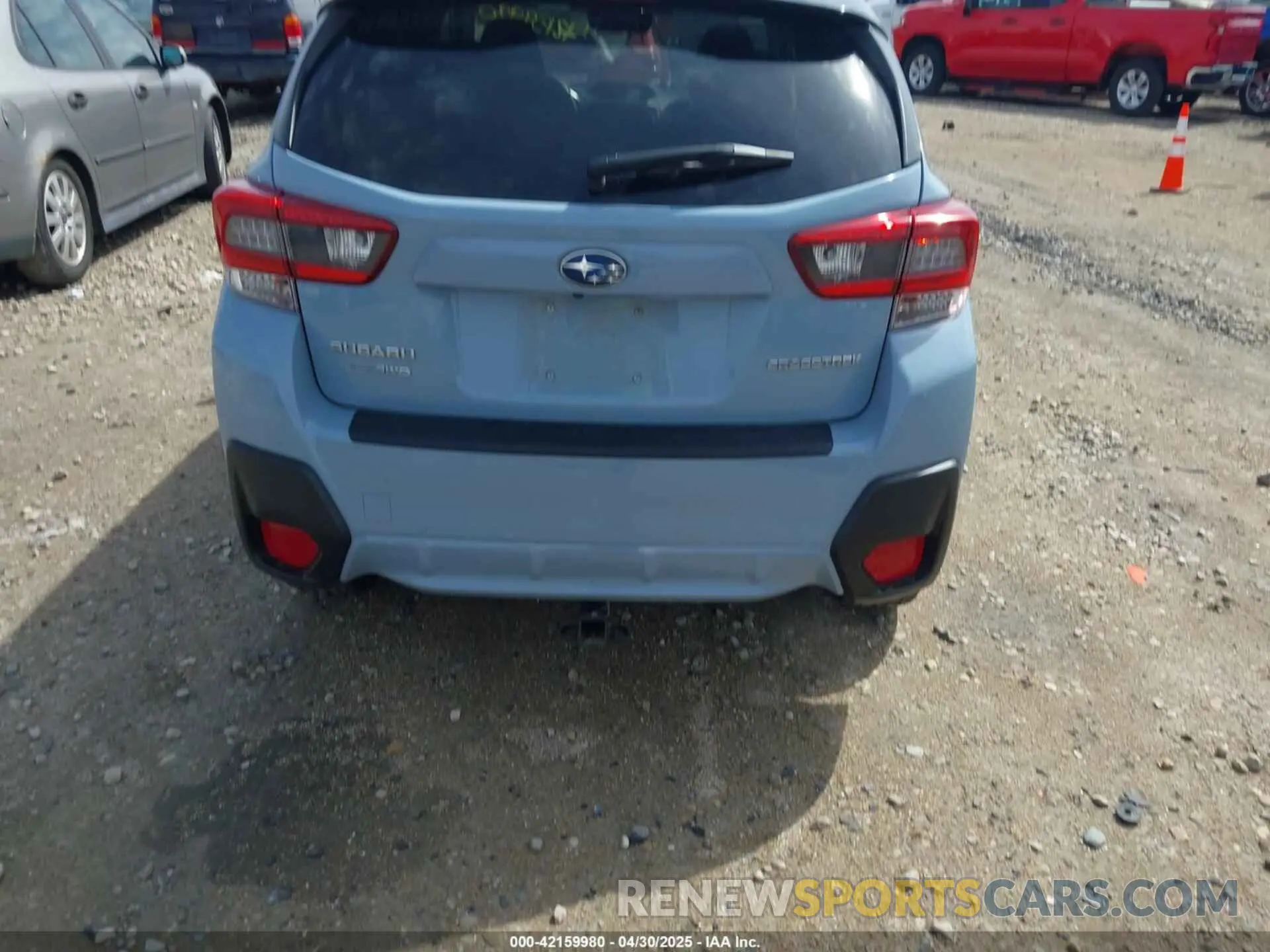 16 fotografías del automóvil dañado JF2GTAEC9MH682318 SUBARU CROSSTREK 2021