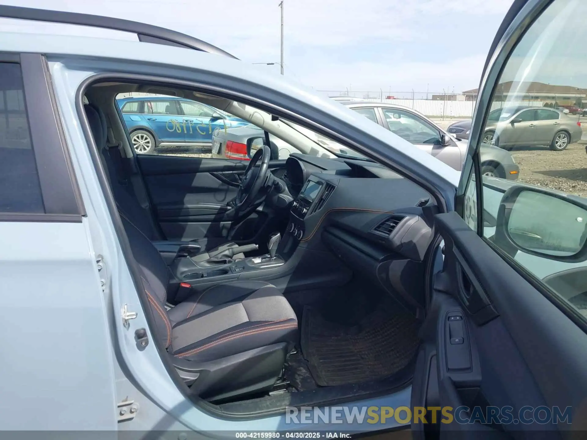 5 fotografías del automóvil dañado JF2GTAEC9MH682318 SUBARU CROSSTREK 2021