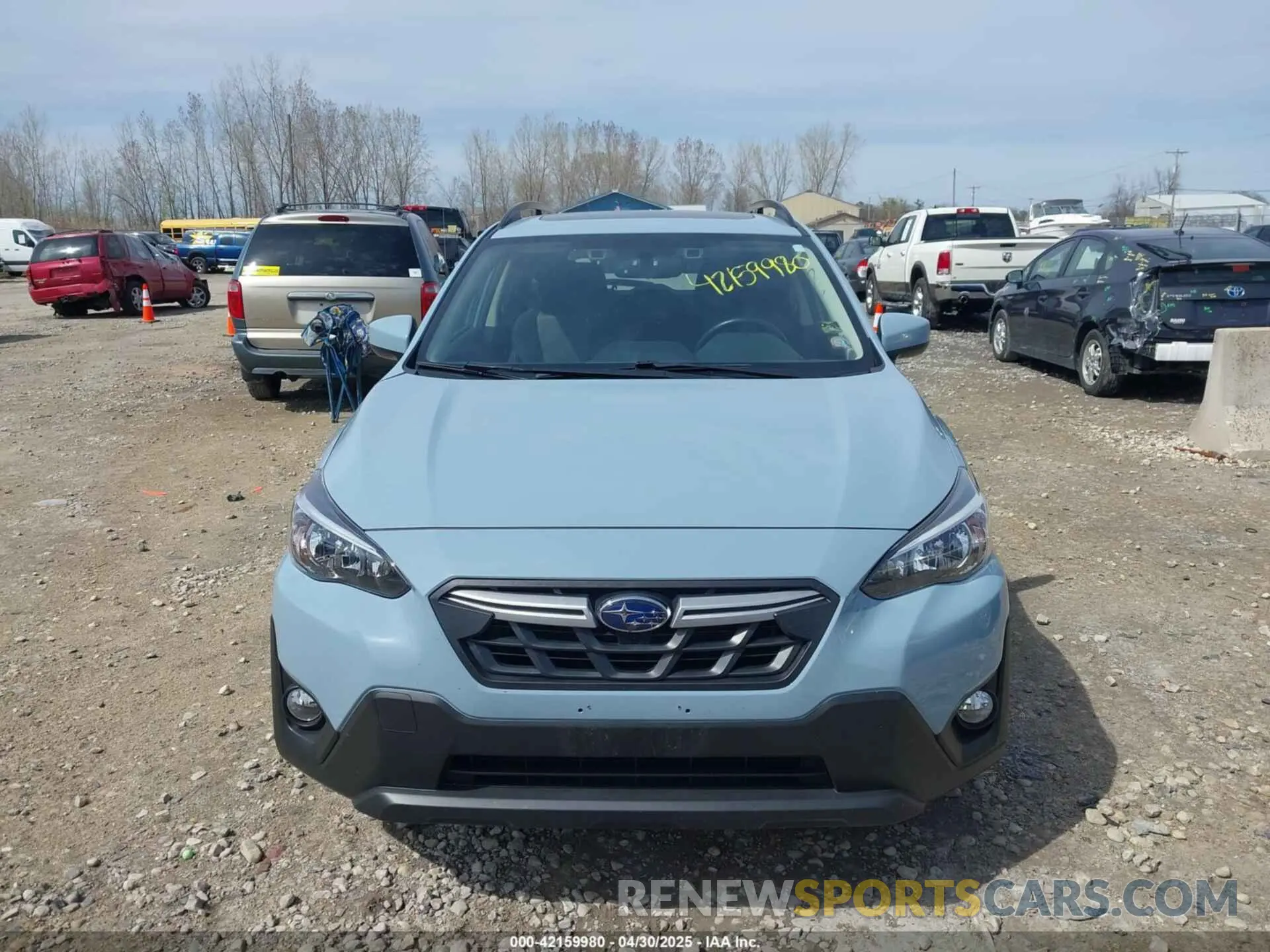 6 fotografías del automóvil dañado JF2GTAEC9MH682318 SUBARU CROSSTREK 2021