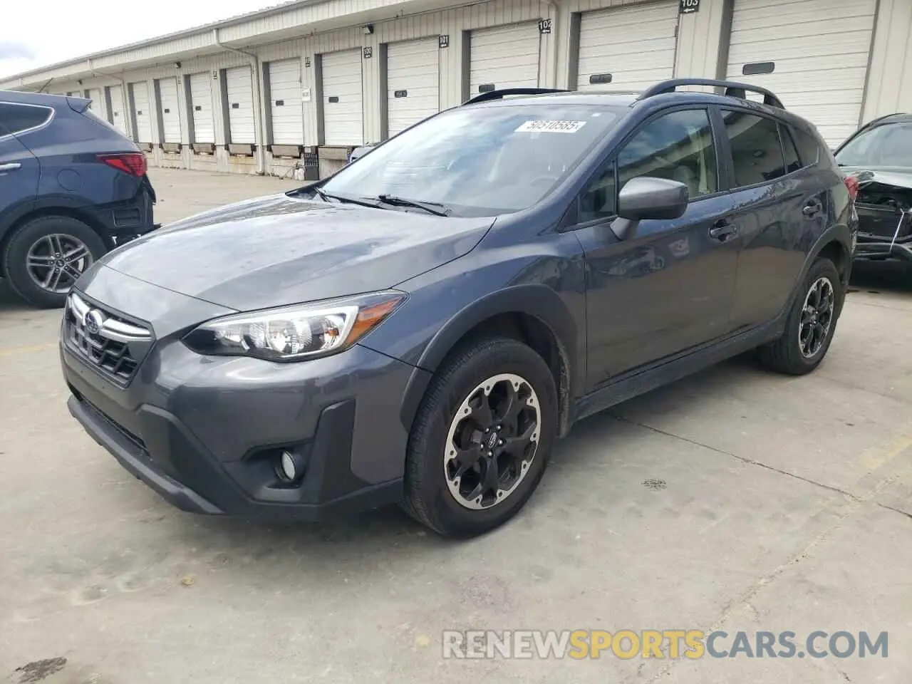 1 fotografías del automóvil dañado JF2GTAECXM8655872 SUBARU CROSSTREK 2021