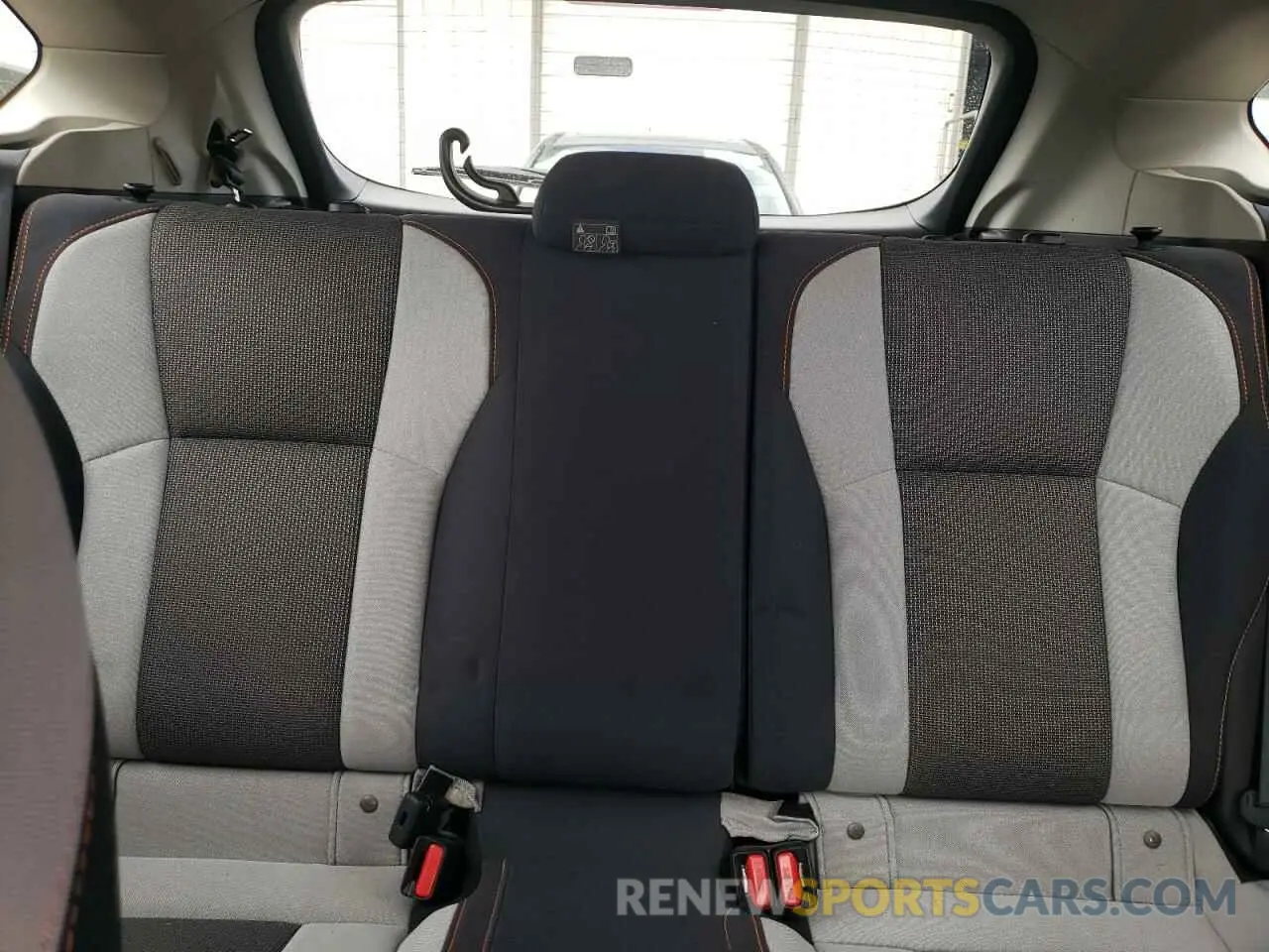 10 fotografías del automóvil dañado JF2GTAECXM8655872 SUBARU CROSSTREK 2021