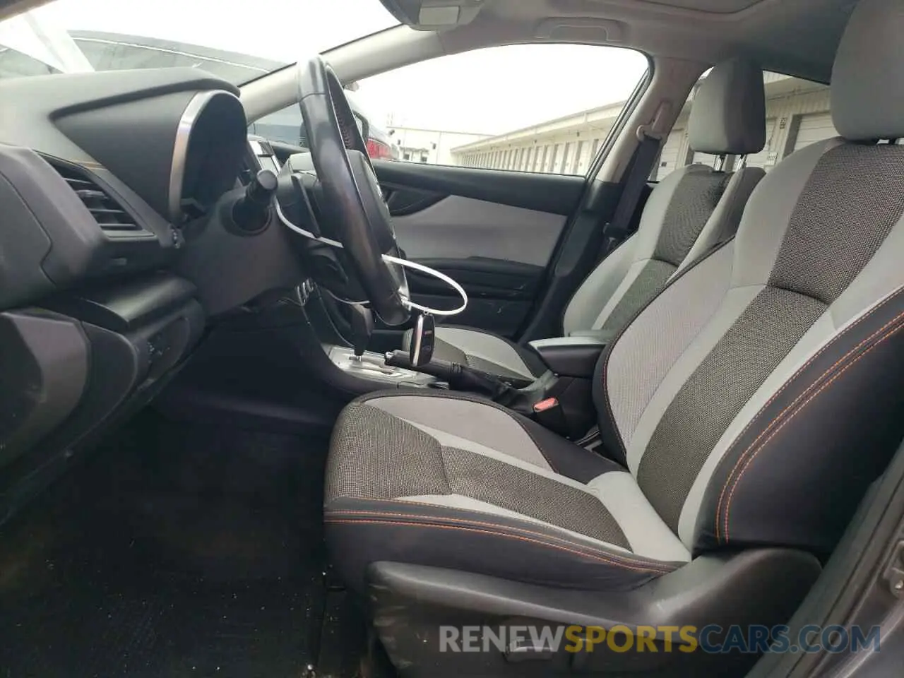 7 fotografías del automóvil dañado JF2GTAECXM8655872 SUBARU CROSSTREK 2021