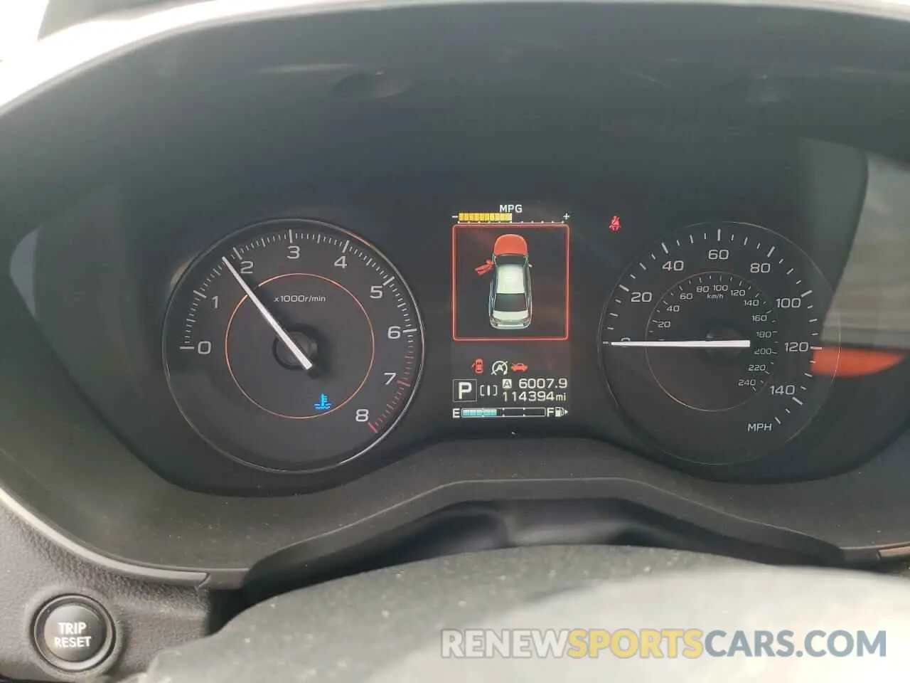 9 fotografías del automóvil dañado JF2GTAECXM8655872 SUBARU CROSSTREK 2021