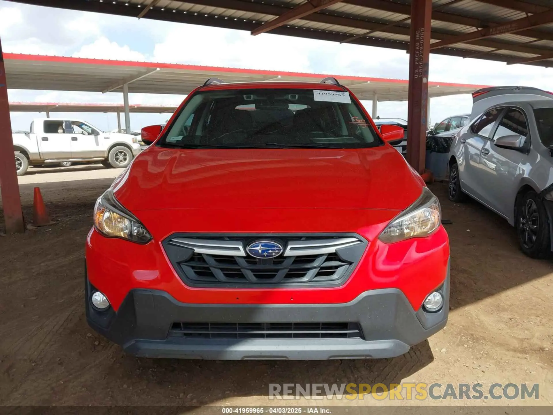 12 fotografías del automóvil dañado JF2GTAPC0M8308693 SUBARU CROSSTREK 2021