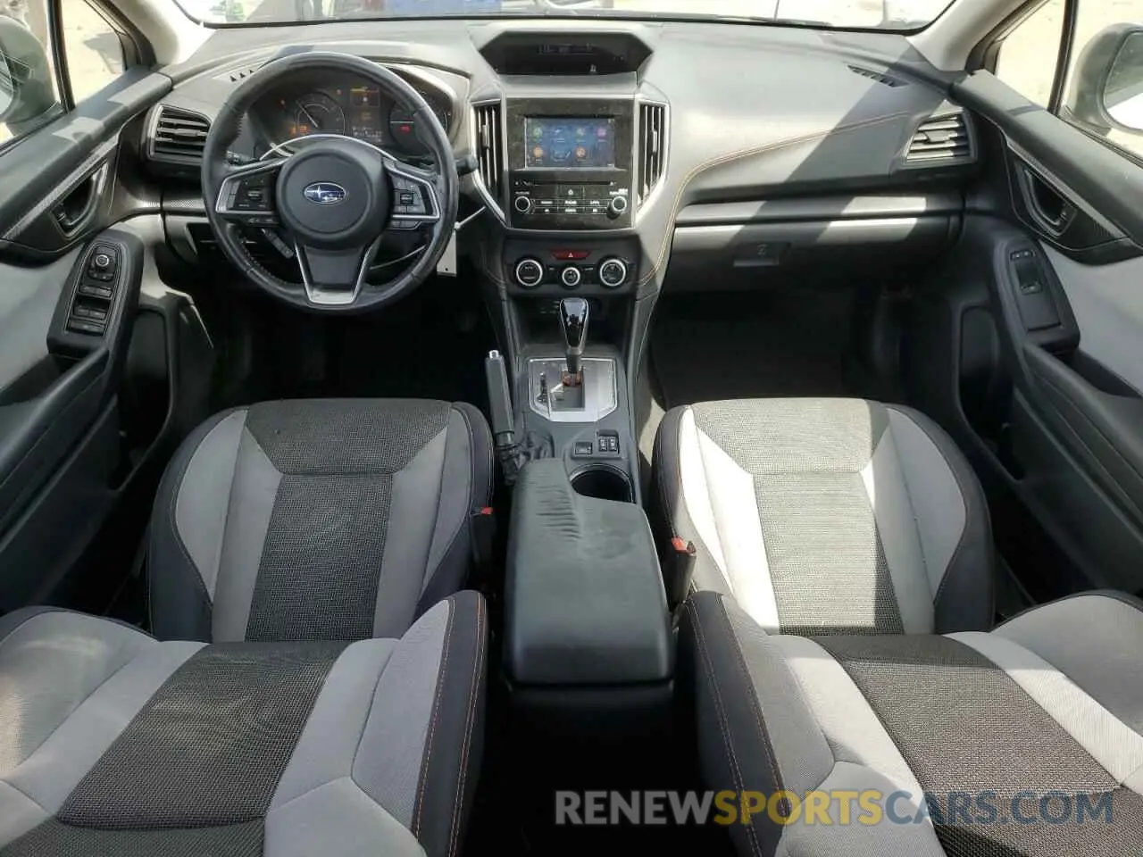 8 fotografías del automóvil dañado JF2GTAPC0M8320861 SUBARU CROSSTREK 2021
