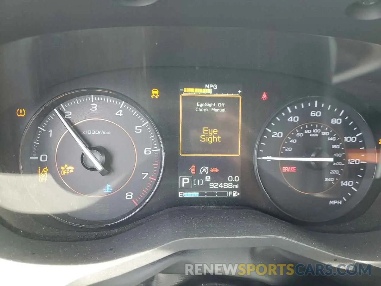 9 fotografías del automóvil dañado JF2GTAPC0M8320861 SUBARU CROSSTREK 2021