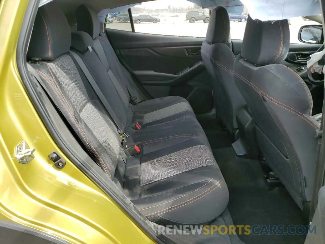 12 fotografías del automóvil dañado JF2GTAPC0MH229976 SUBARU CROSSTREK 2021