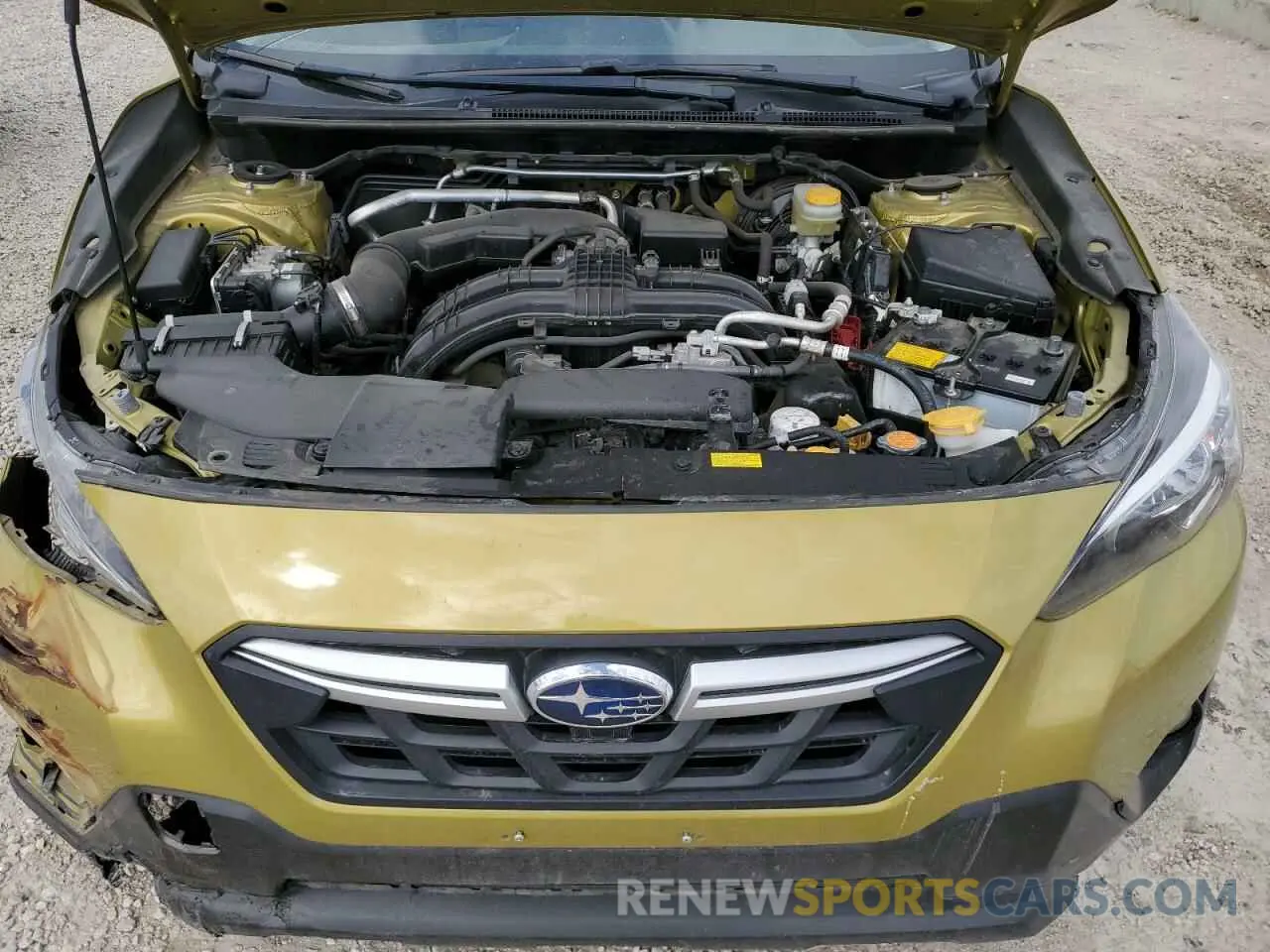 14 fotografías del automóvil dañado JF2GTAPC0MH229976 SUBARU CROSSTREK 2021