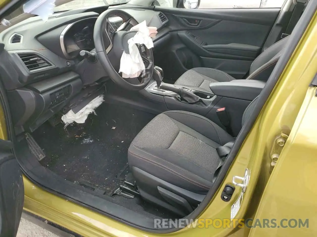 7 fotografías del automóvil dañado JF2GTAPC0MH229976 SUBARU CROSSTREK 2021