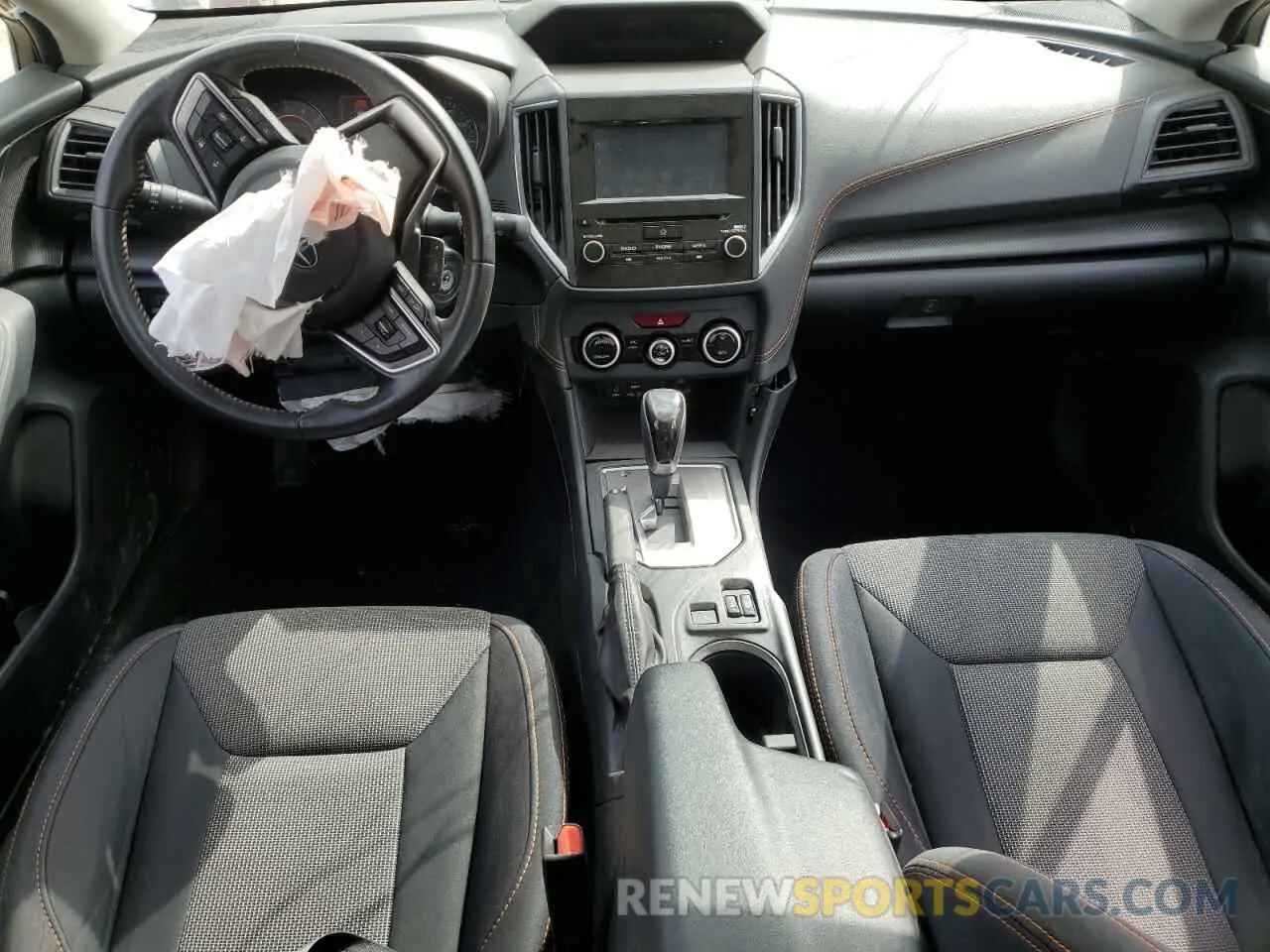 8 fotografías del automóvil dañado JF2GTAPC0MH229976 SUBARU CROSSTREK 2021