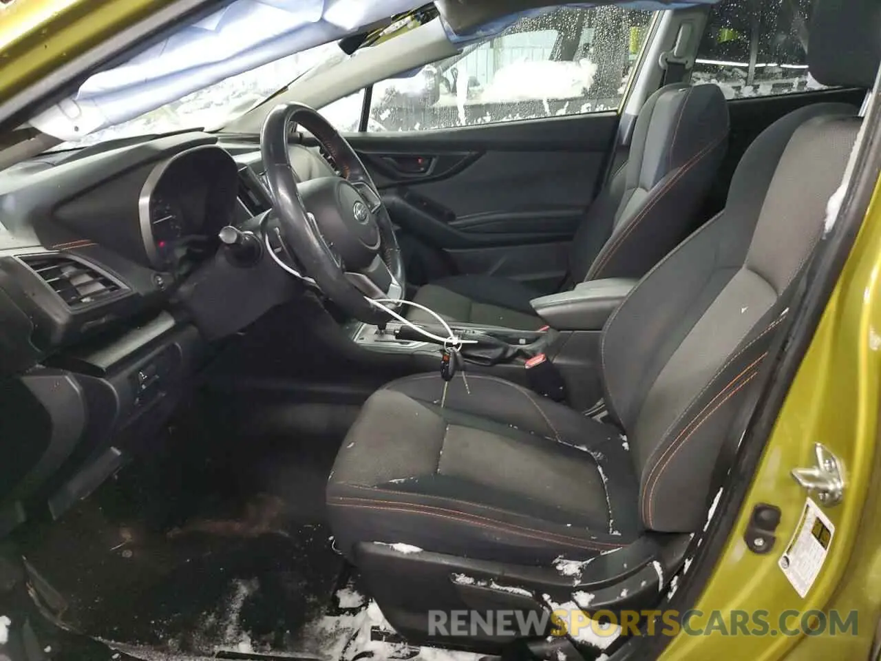 7 fotografías del automóvil dañado JF2GTAPC0MH307429 SUBARU CROSSTREK 2021