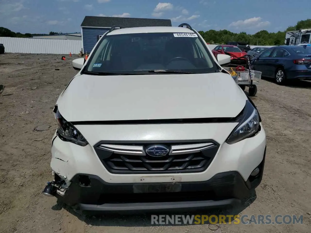 5 fotografías del automóvil dañado JF2GTAPC0MH661791 SUBARU CROSSTREK 2021