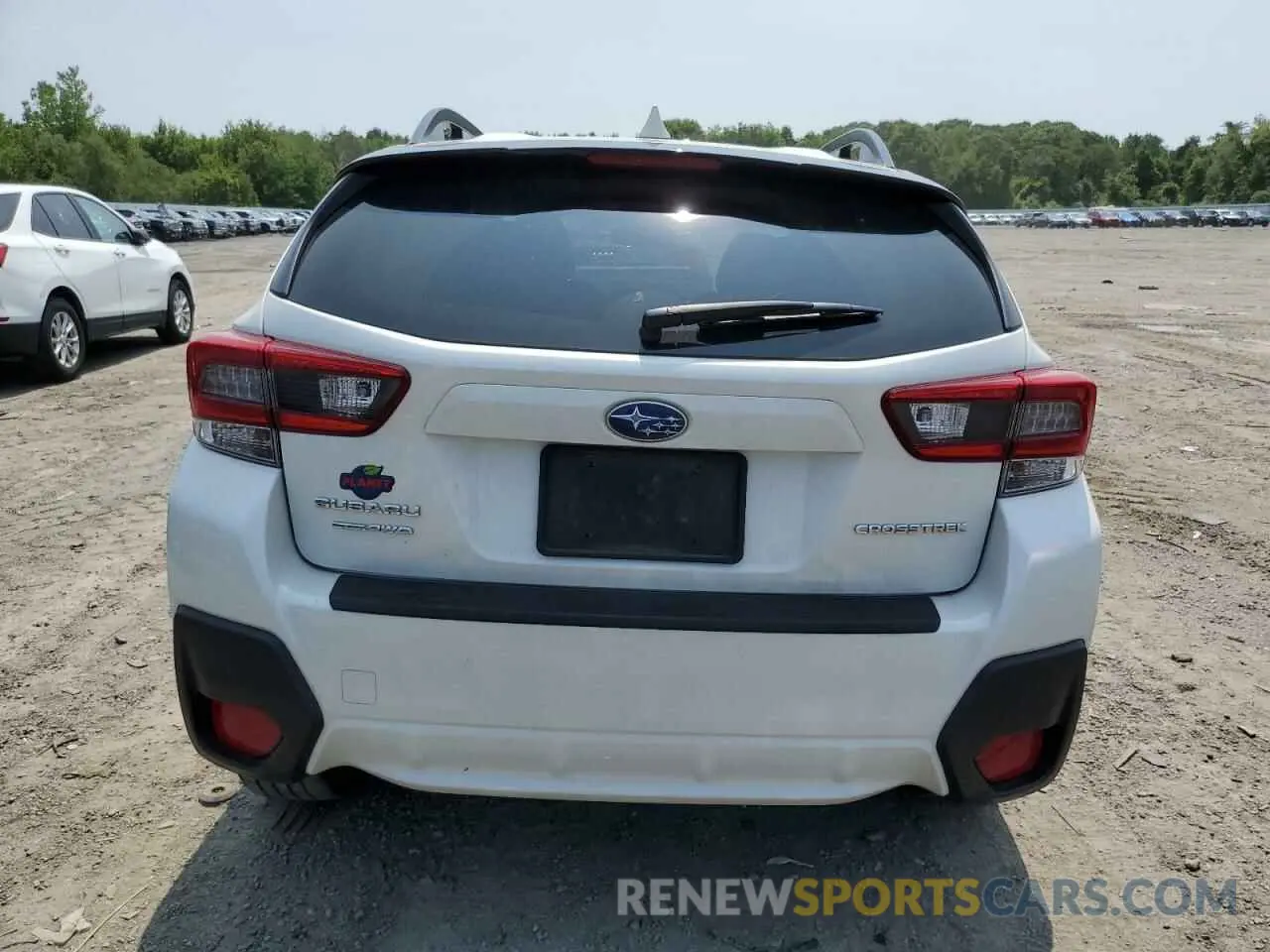6 fotografías del automóvil dañado JF2GTAPC0MH661791 SUBARU CROSSTREK 2021