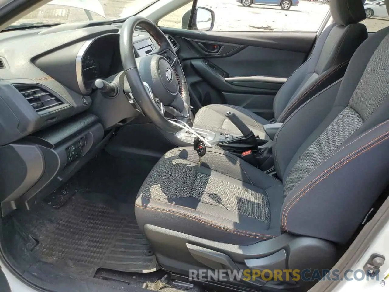 7 fotografías del automóvil dañado JF2GTAPC0MH661791 SUBARU CROSSTREK 2021