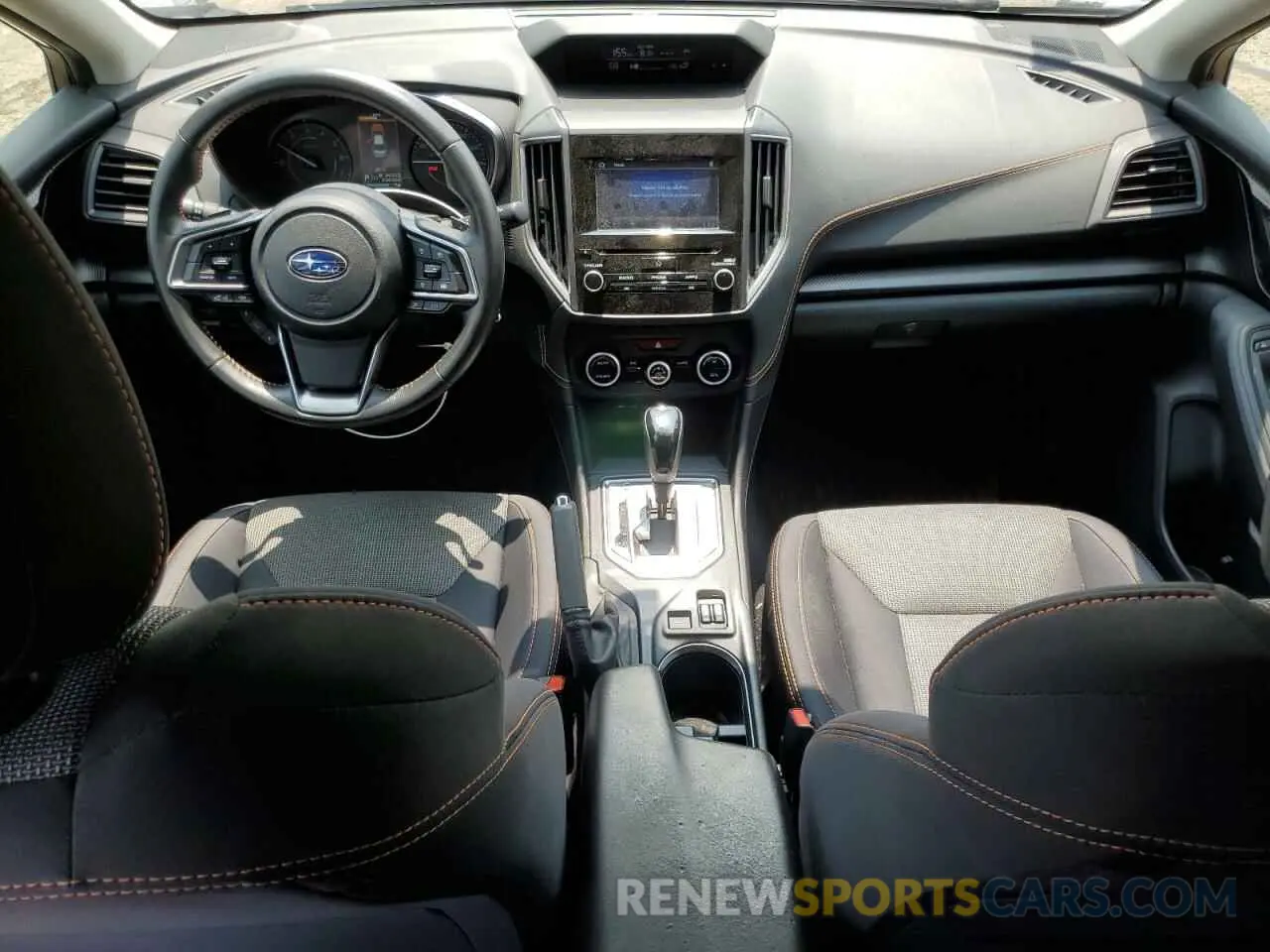 8 fotografías del automóvil dañado JF2GTAPC0MH661791 SUBARU CROSSTREK 2021