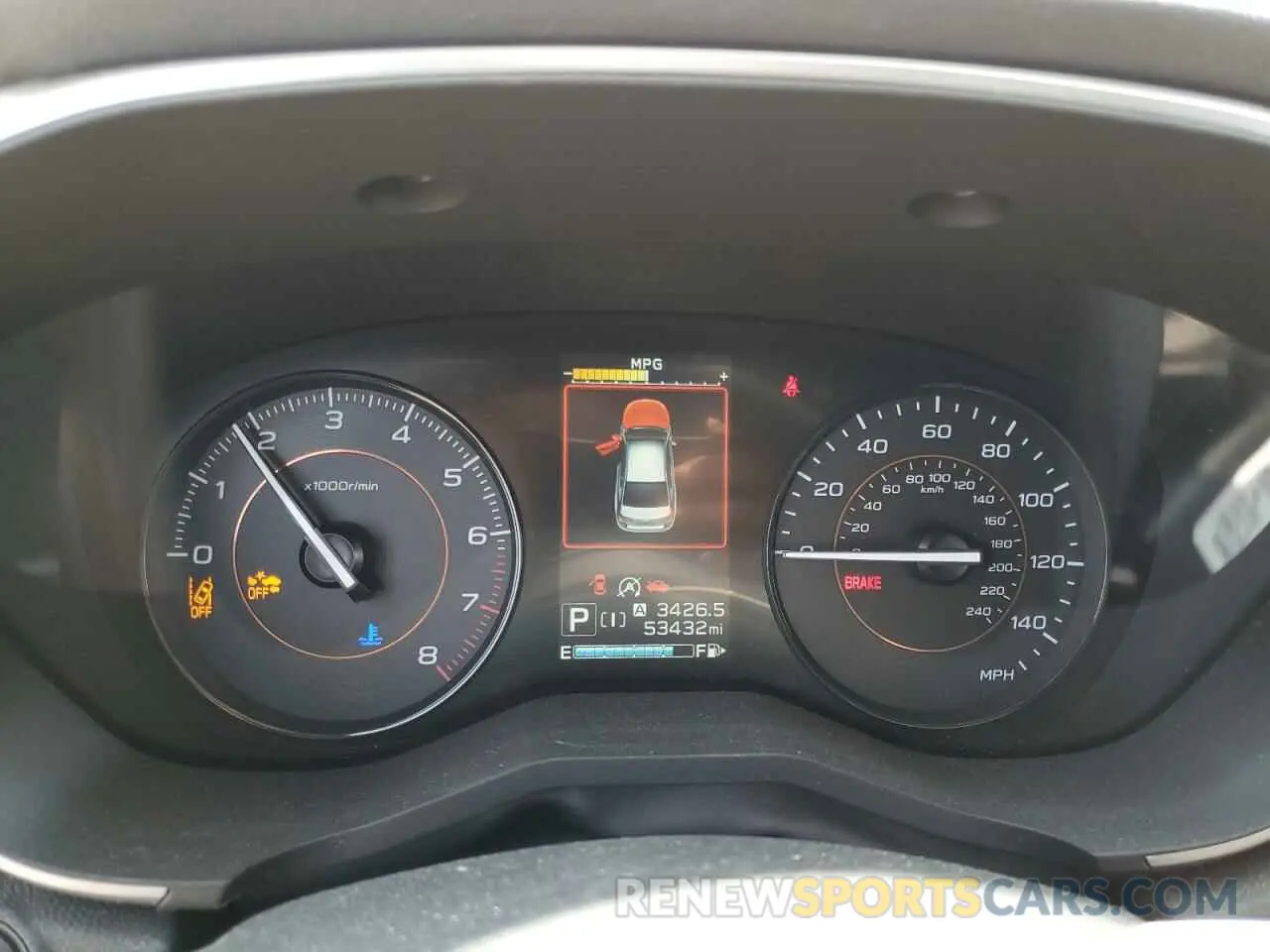9 fotografías del automóvil dañado JF2GTAPC0MH661791 SUBARU CROSSTREK 2021