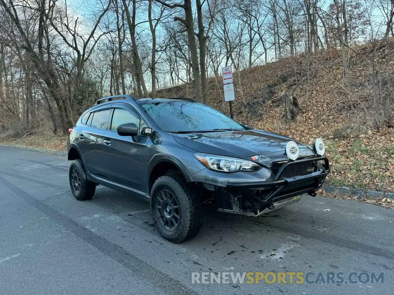 1 fotografías del automóvil dañado JF2GTAPC1M8334624 SUBARU CROSSTREK 2021