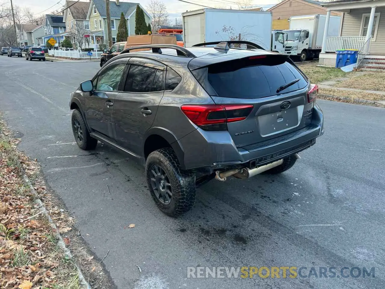 3 fotografías del automóvil dañado JF2GTAPC1M8334624 SUBARU CROSSTREK 2021