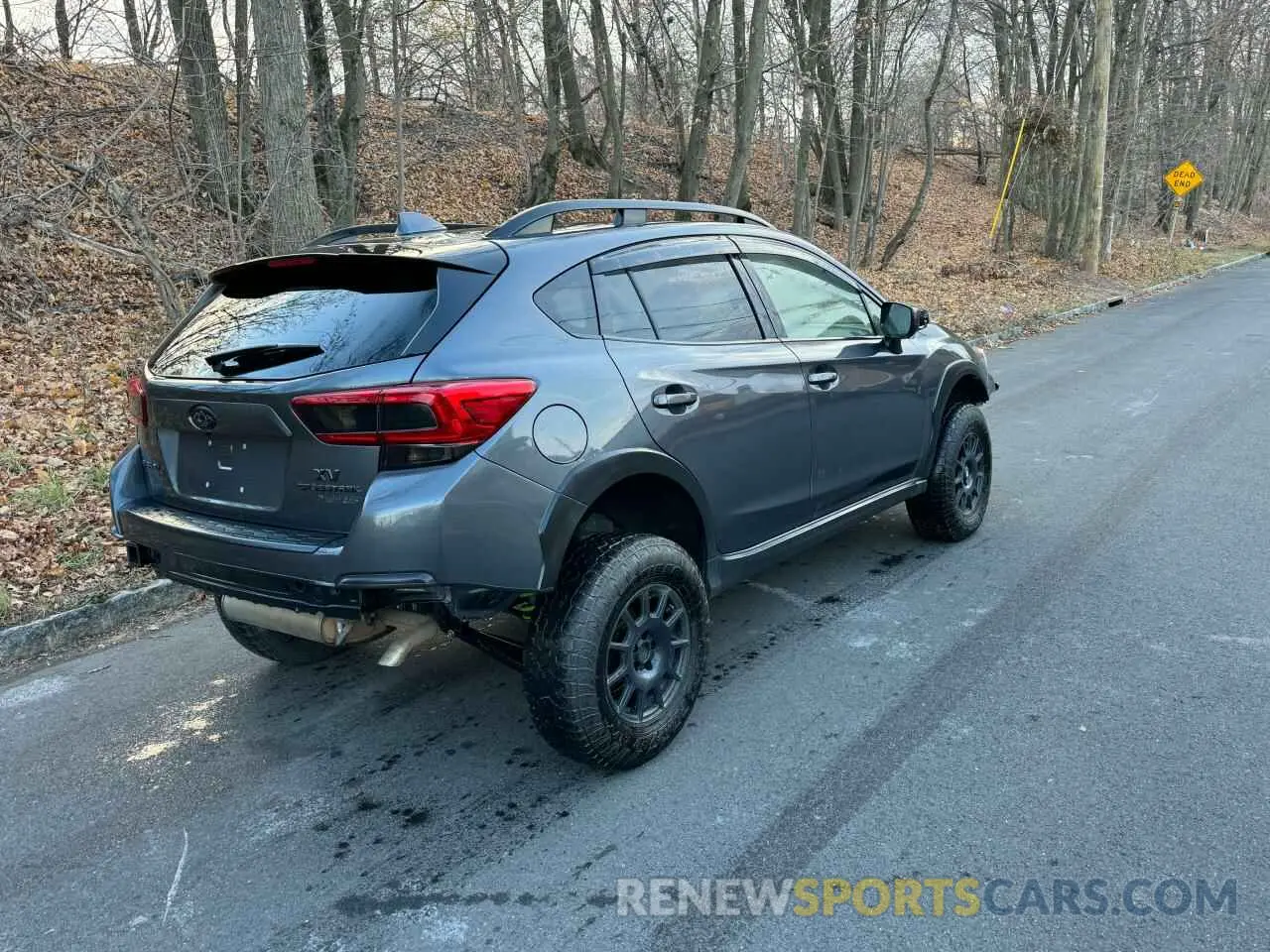 4 fotografías del automóvil dañado JF2GTAPC1M8334624 SUBARU CROSSTREK 2021
