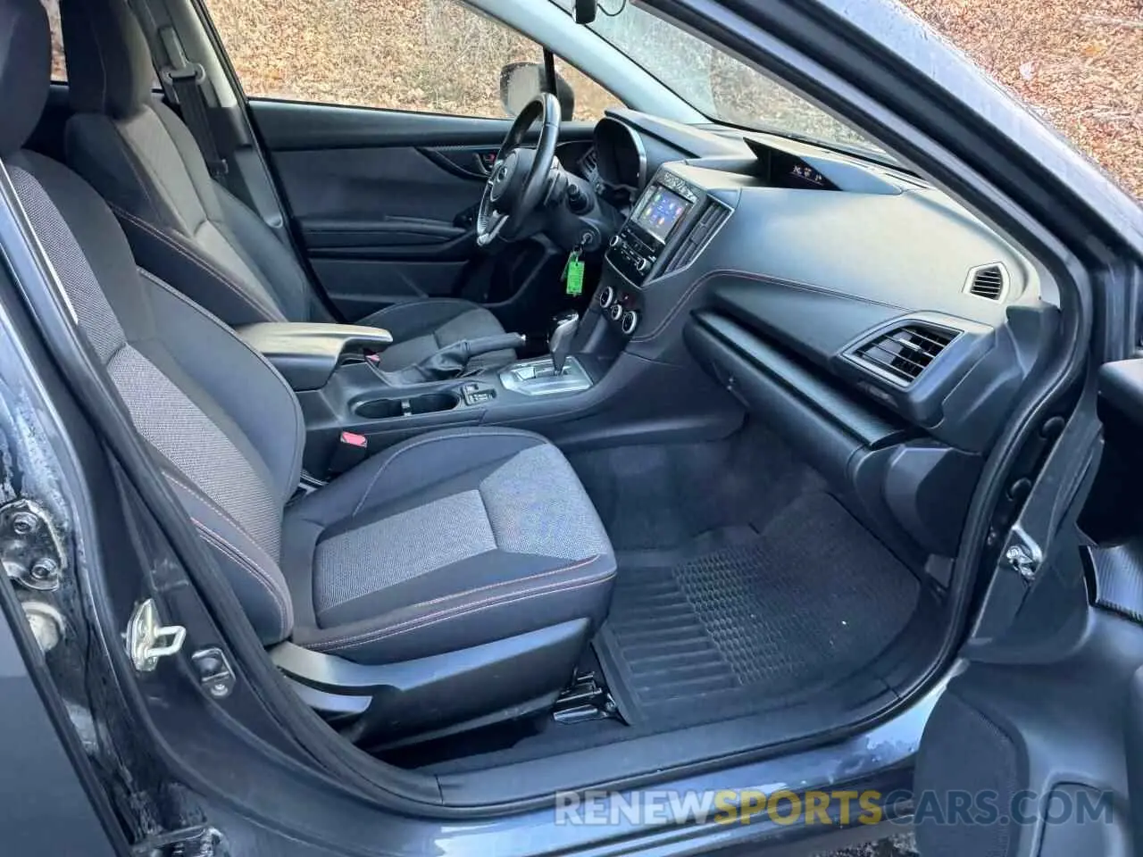 5 fotografías del automóvil dañado JF2GTAPC1M8334624 SUBARU CROSSTREK 2021