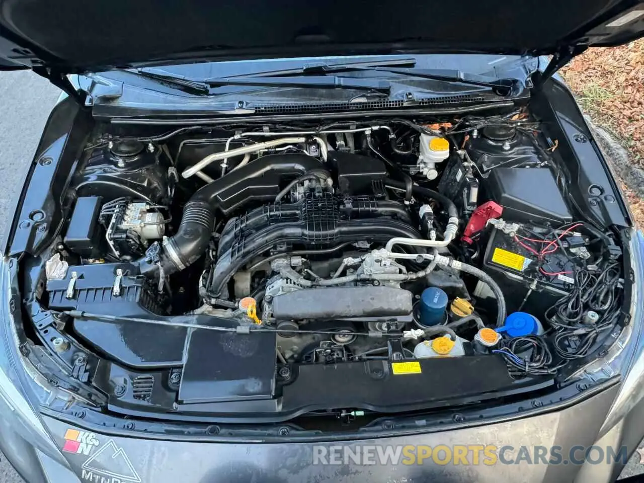 7 fotografías del automóvil dañado JF2GTAPC1M8334624 SUBARU CROSSTREK 2021