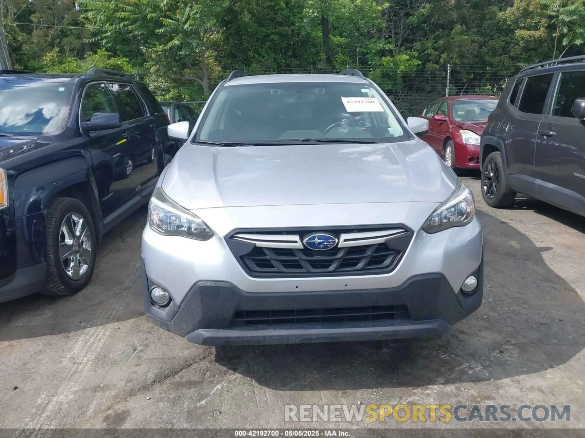 12 fotografías del automóvil dañado JF2GTAPC2M8341050 SUBARU CROSSTREK 2021