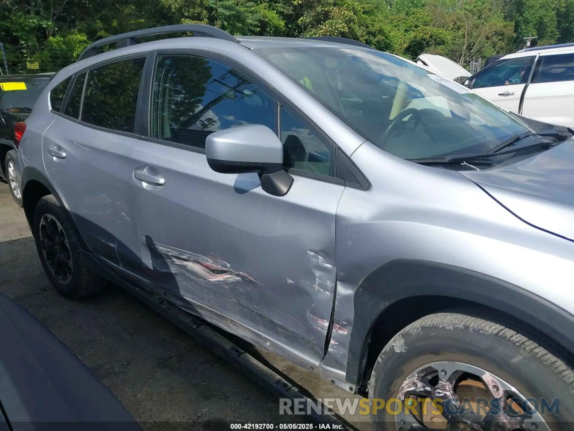 13 fotografías del automóvil dañado JF2GTAPC2M8341050 SUBARU CROSSTREK 2021