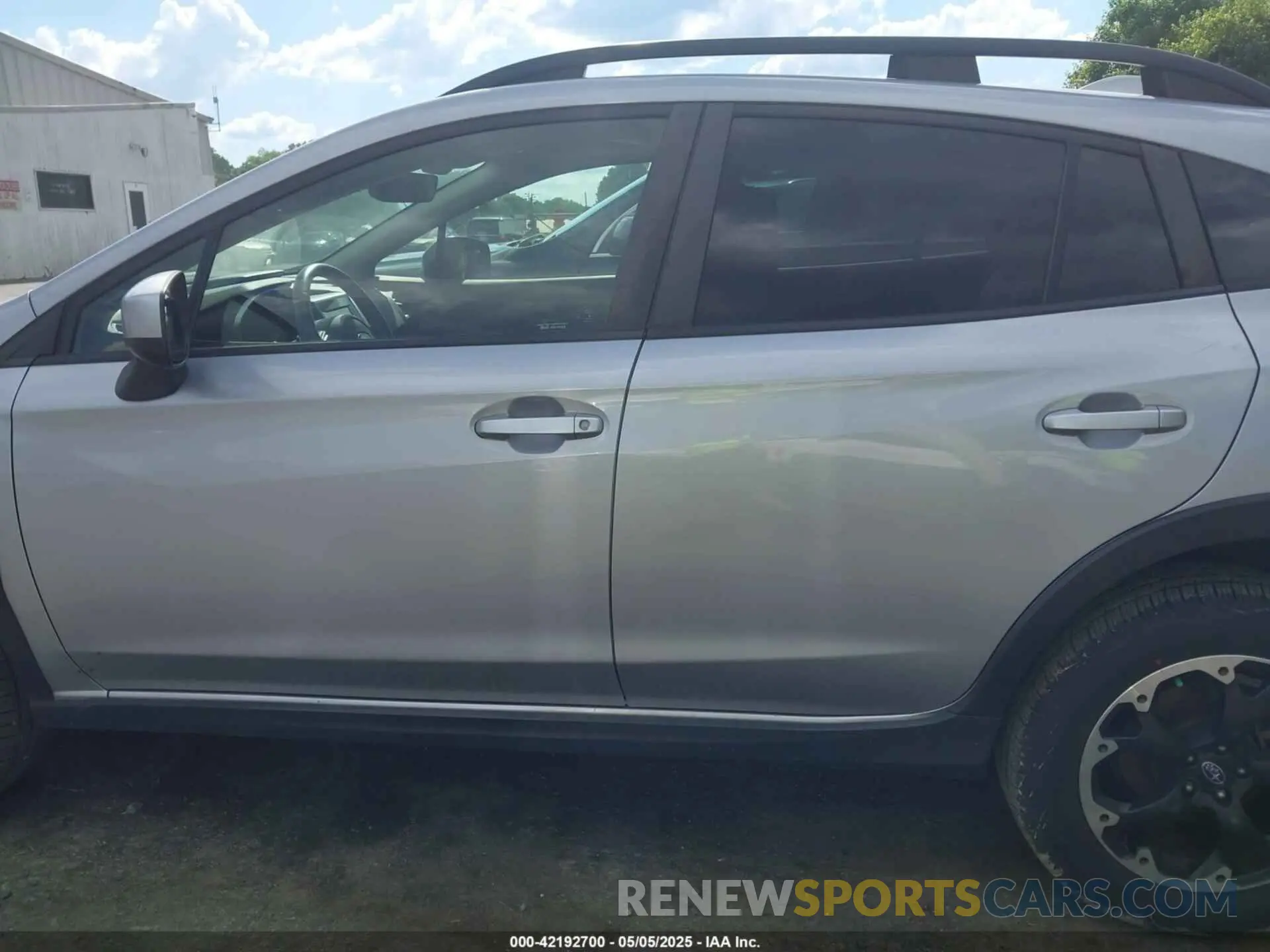 14 fotografías del automóvil dañado JF2GTAPC2M8341050 SUBARU CROSSTREK 2021