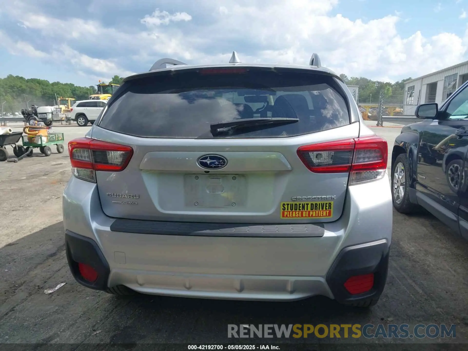 16 fotografías del automóvil dañado JF2GTAPC2M8341050 SUBARU CROSSTREK 2021