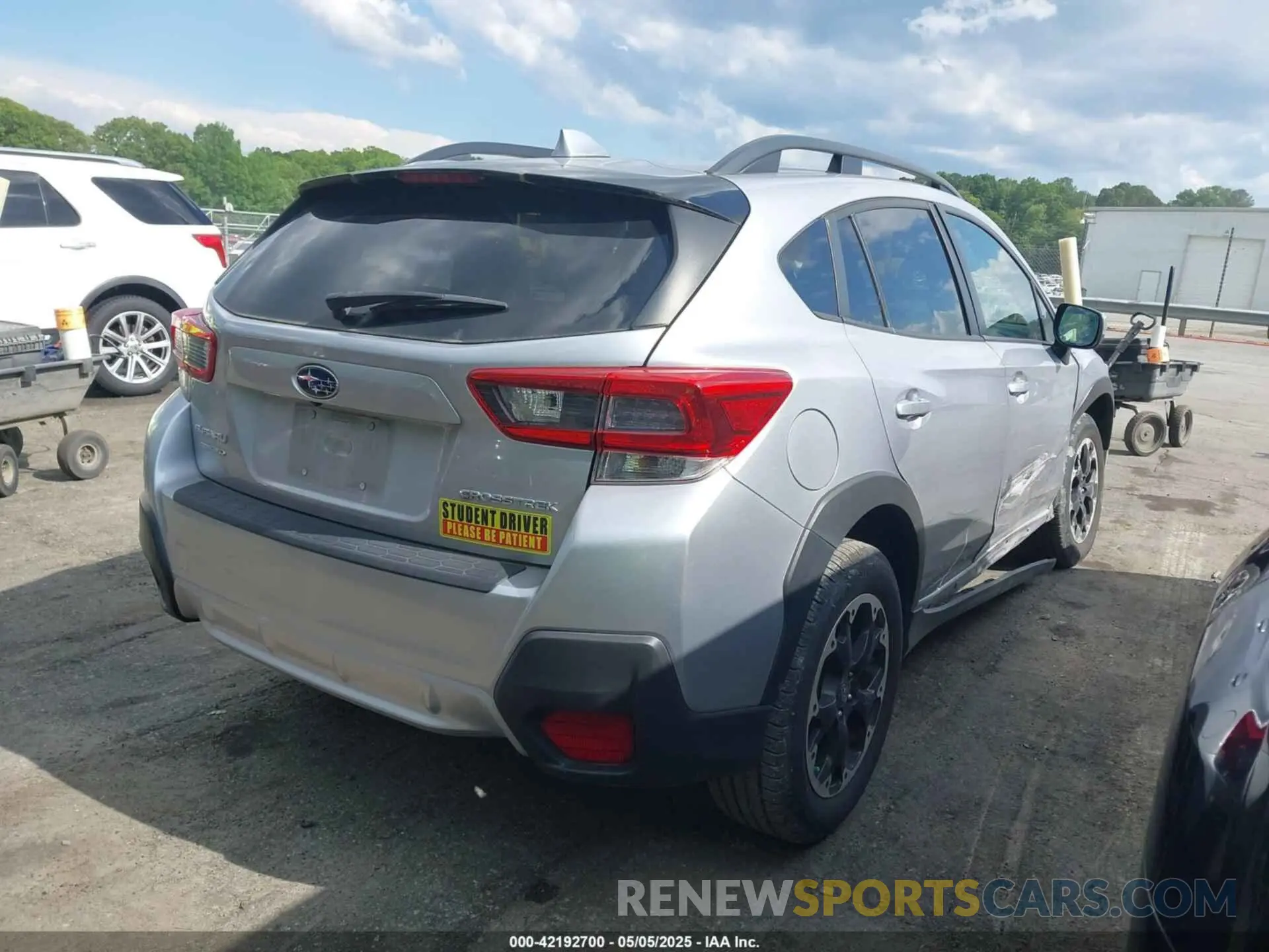 4 fotografías del automóvil dañado JF2GTAPC2M8341050 SUBARU CROSSTREK 2021