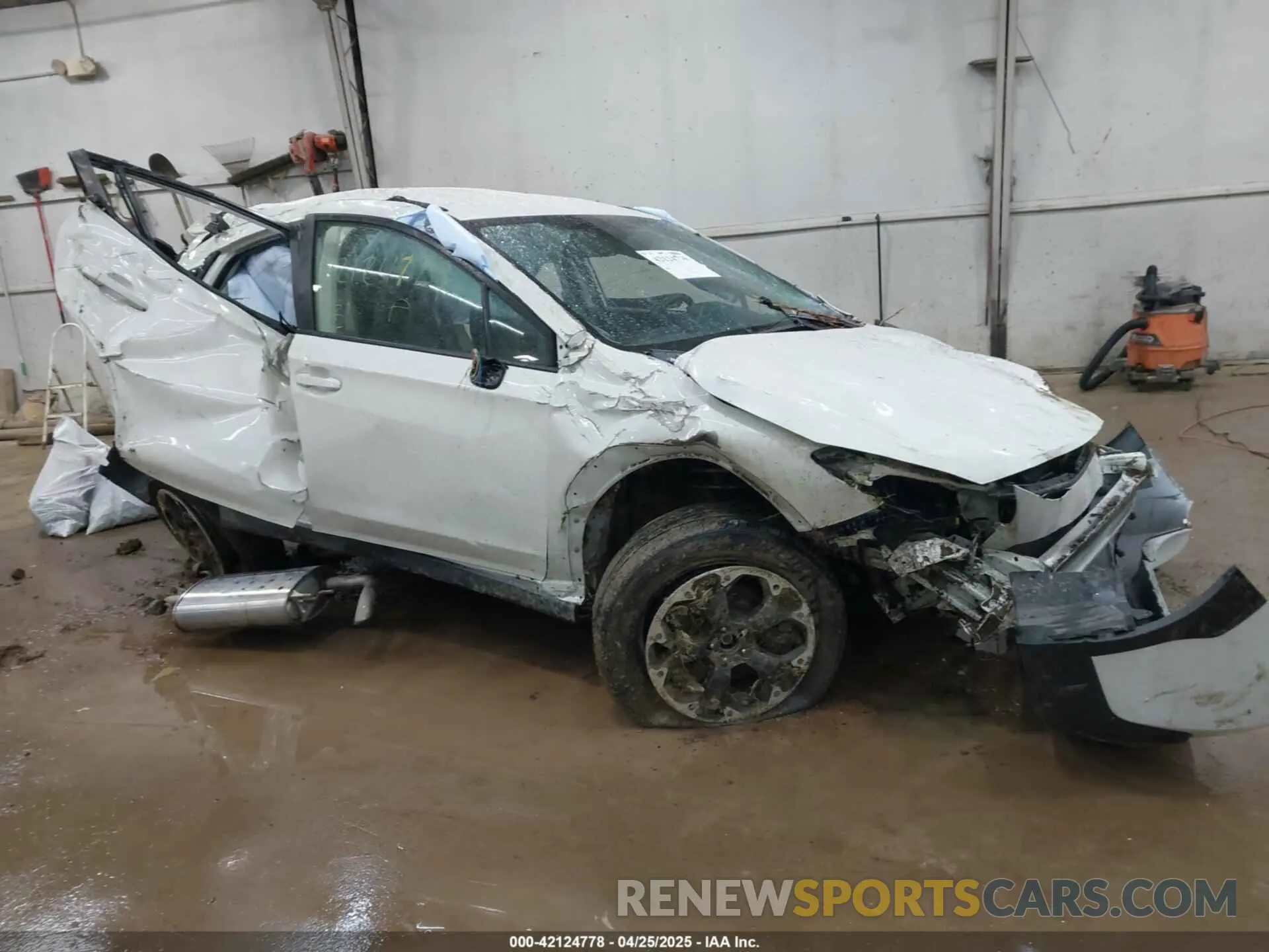 1 fotografías del automóvil dañado JF2GTAPC2M8346121 SUBARU CROSSTREK 2021