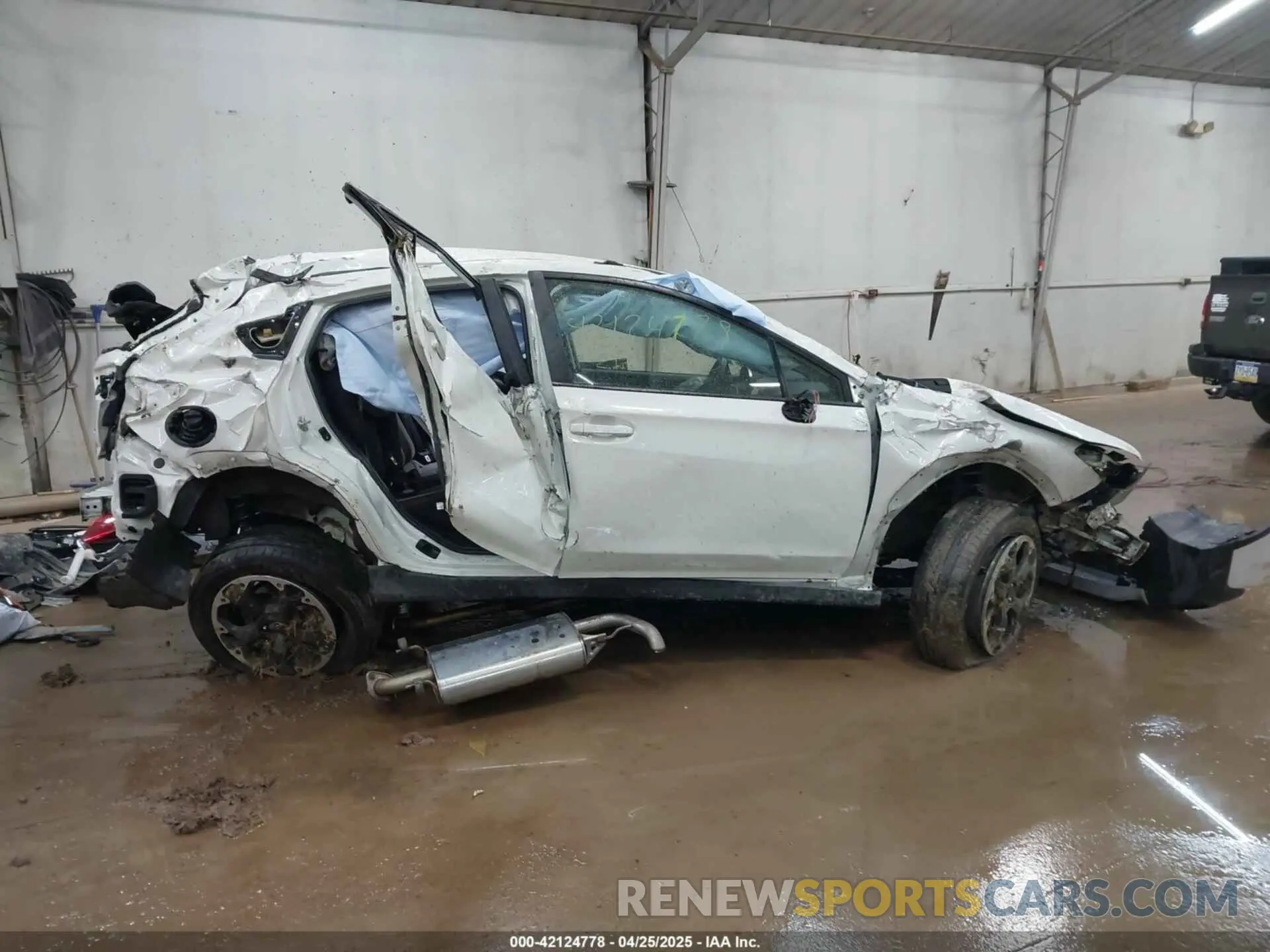 13 fotografías del automóvil dañado JF2GTAPC2M8346121 SUBARU CROSSTREK 2021
