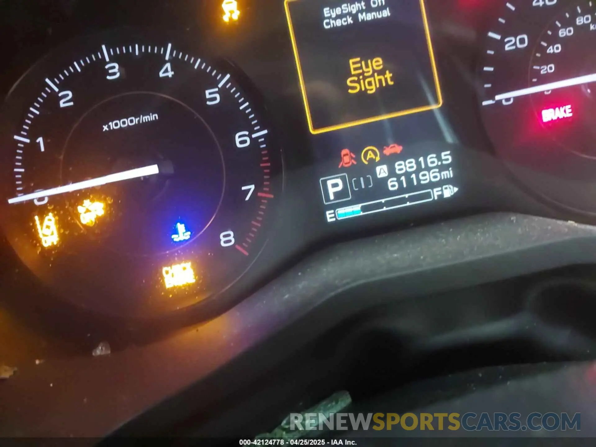 15 fotografías del automóvil dañado JF2GTAPC2M8346121 SUBARU CROSSTREK 2021