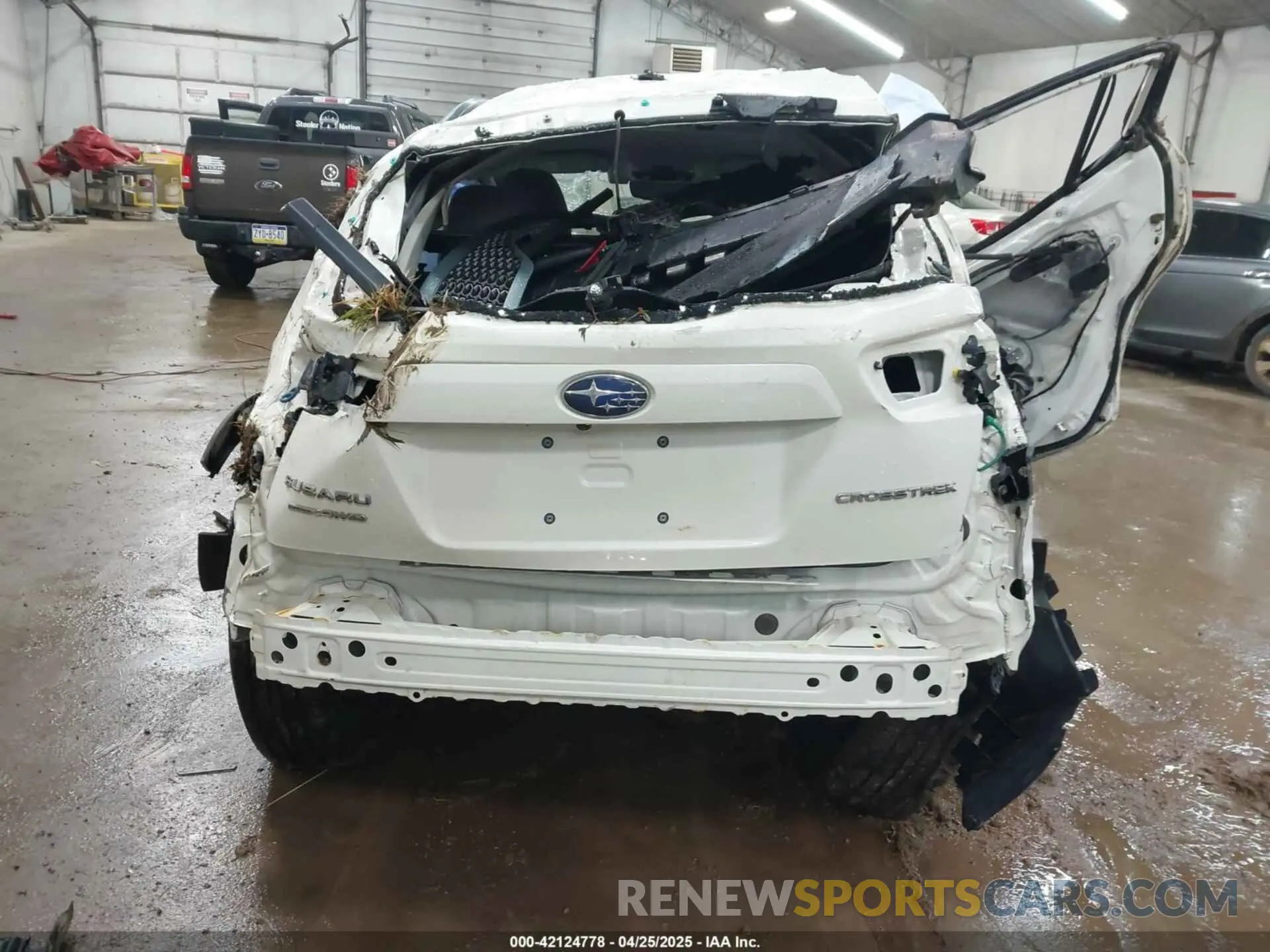 16 fotografías del automóvil dañado JF2GTAPC2M8346121 SUBARU CROSSTREK 2021