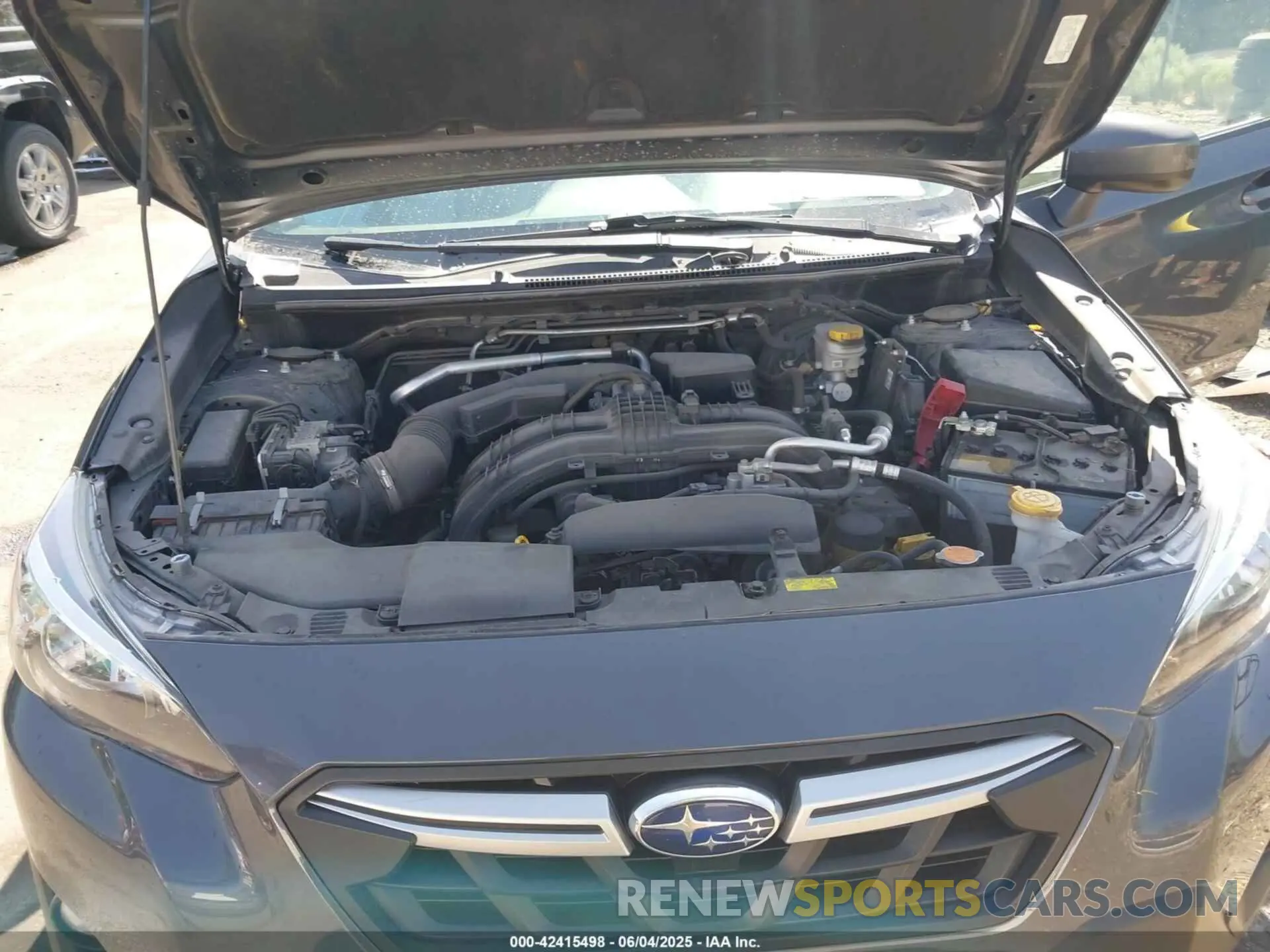 10 fotografías del automóvil dañado JF2GTAPC2M8369978 SUBARU CROSSTREK 2021