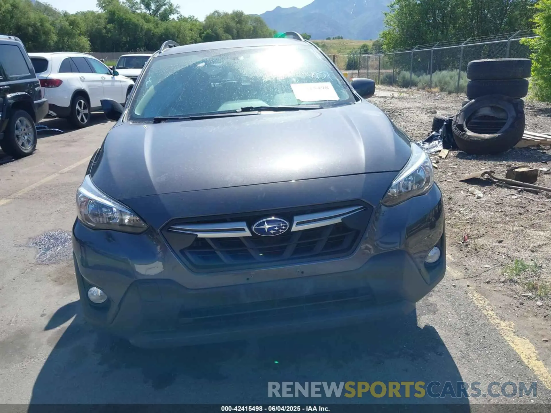 12 fotografías del automóvil dañado JF2GTAPC2M8369978 SUBARU CROSSTREK 2021