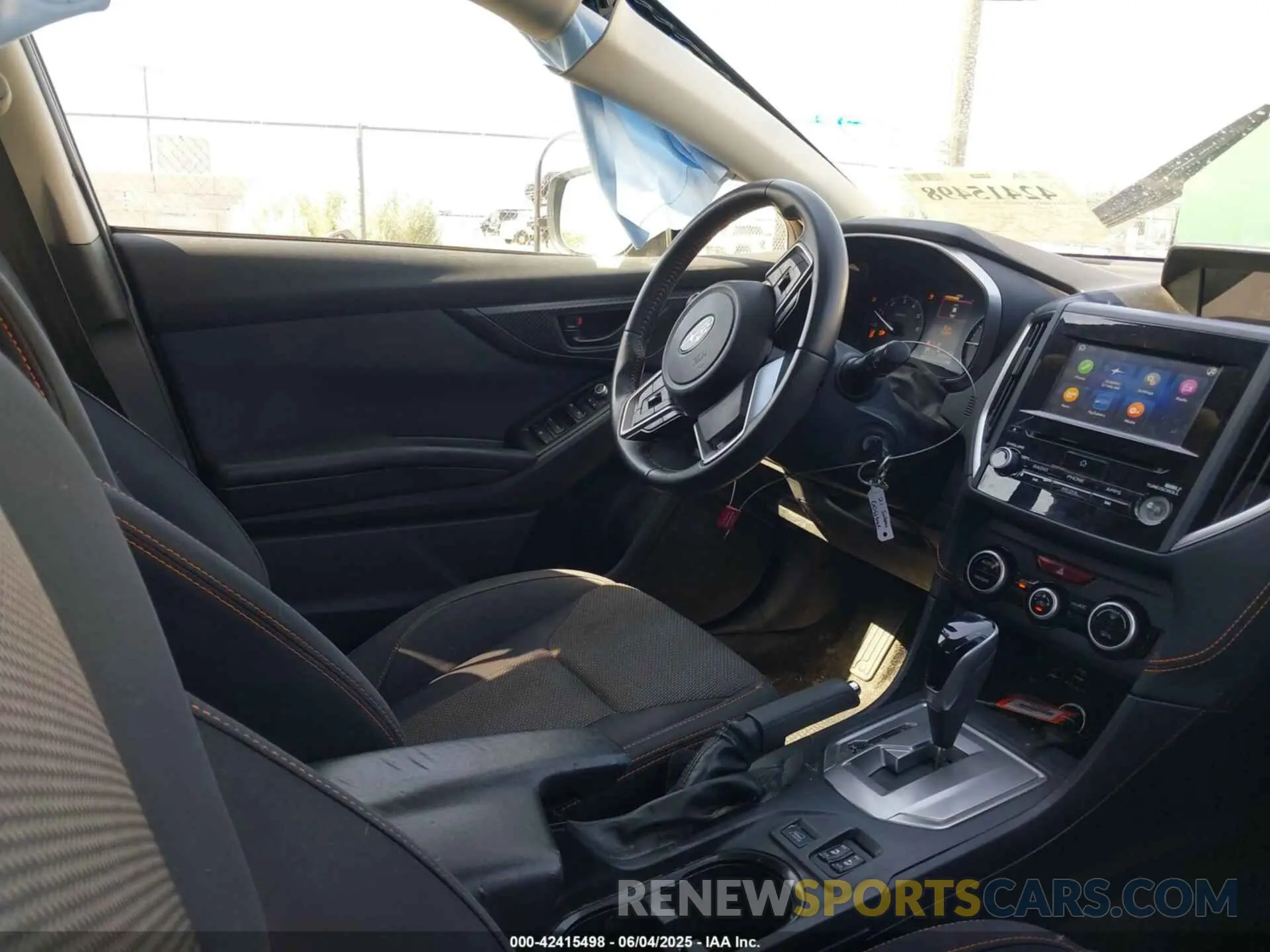 5 fotografías del automóvil dañado JF2GTAPC2M8369978 SUBARU CROSSTREK 2021