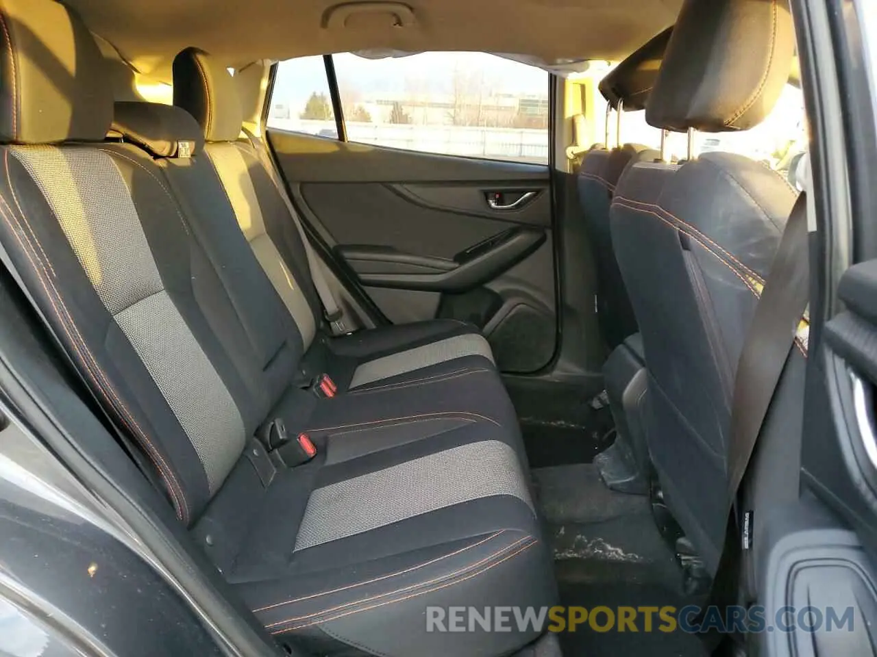 11 fotografías del automóvil dañado JF2GTAPC2MH368975 SUBARU CROSSTREK 2021