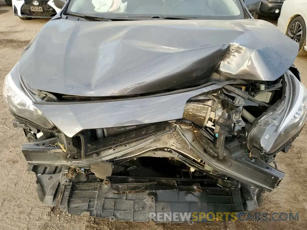 12 fotografías del automóvil dañado JF2GTAPC2MH368975 SUBARU CROSSTREK 2021
