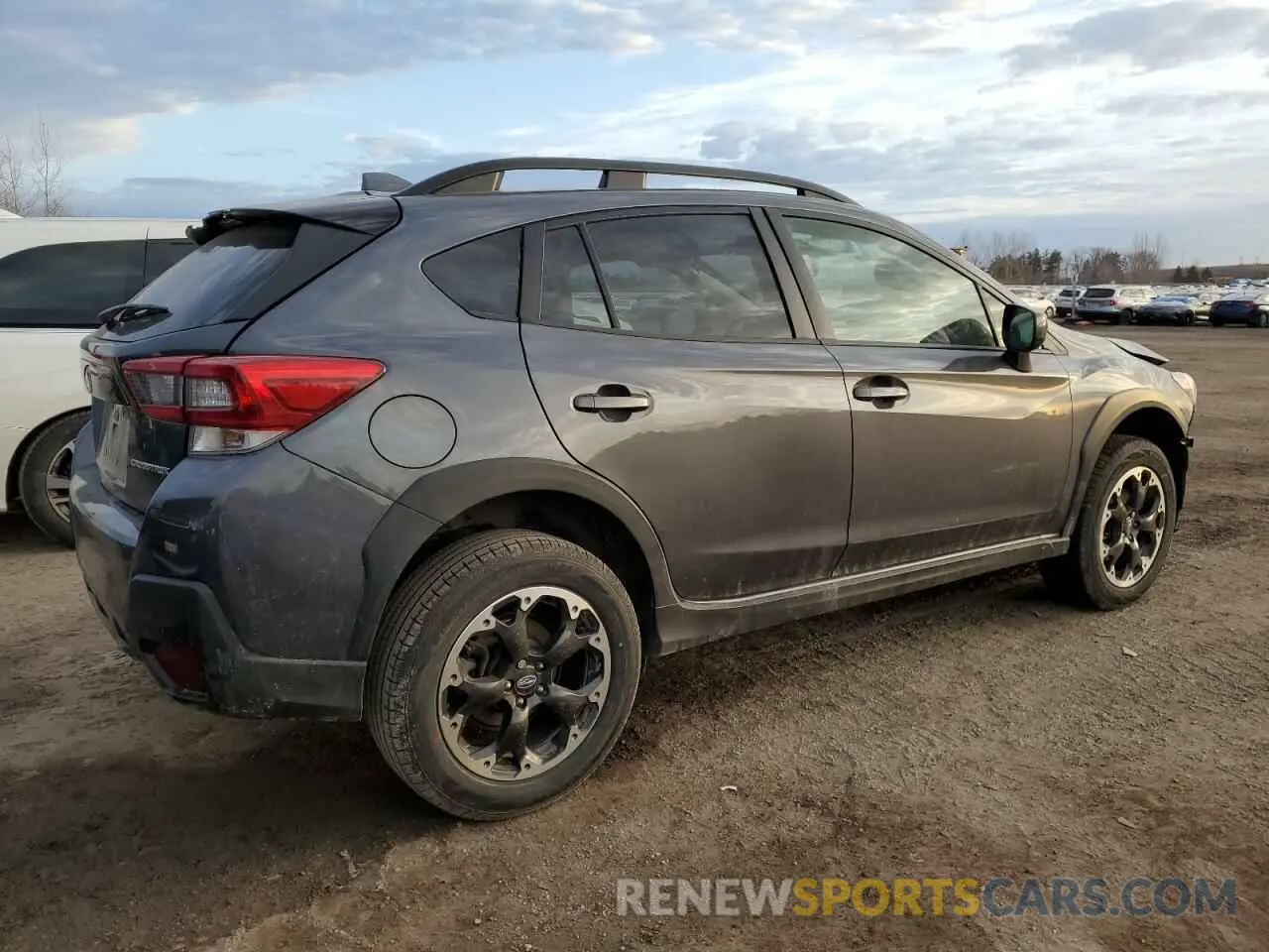 3 fotografías del automóvil dañado JF2GTAPC2MH368975 SUBARU CROSSTREK 2021