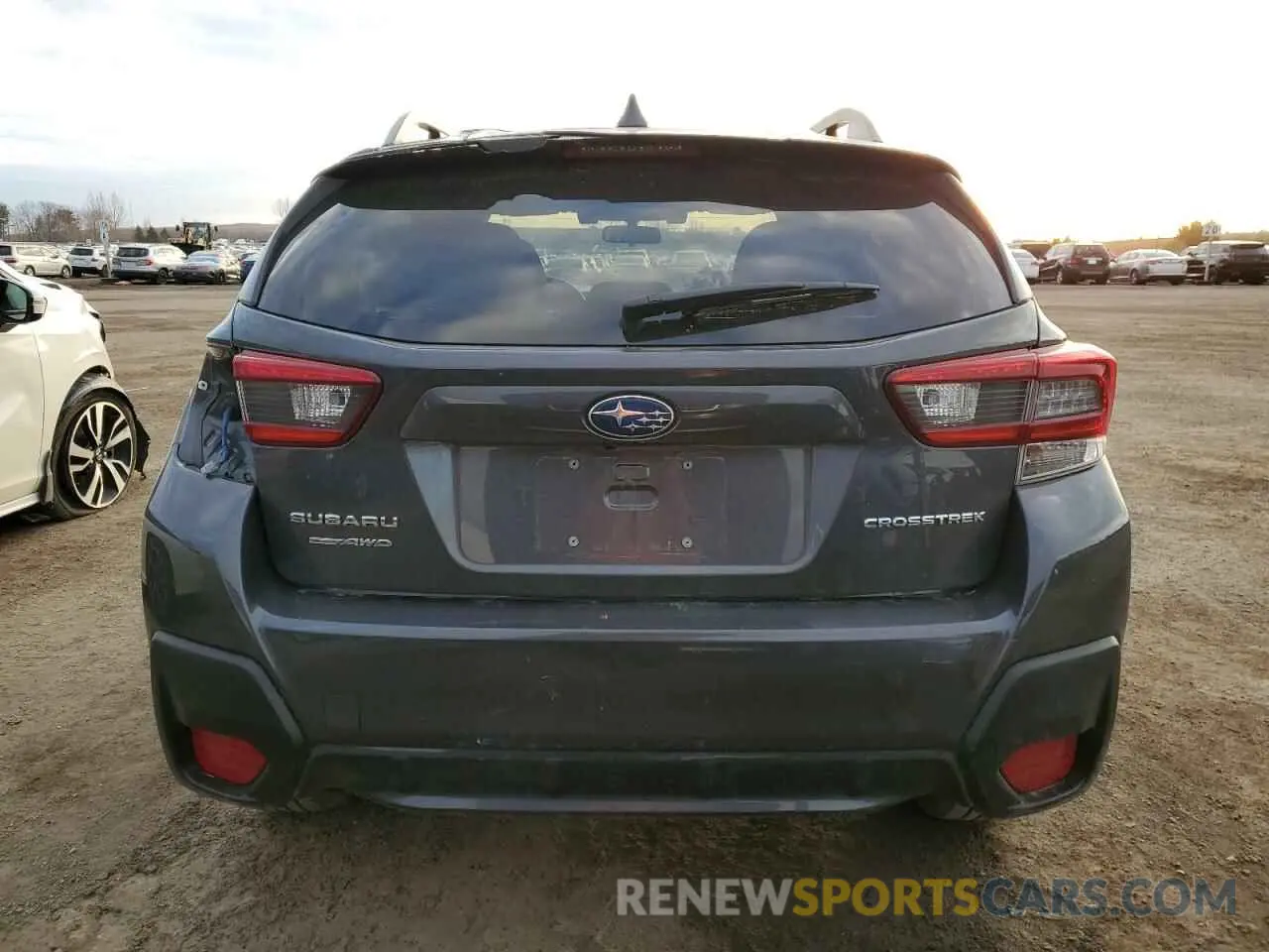 6 fotografías del automóvil dañado JF2GTAPC2MH368975 SUBARU CROSSTREK 2021