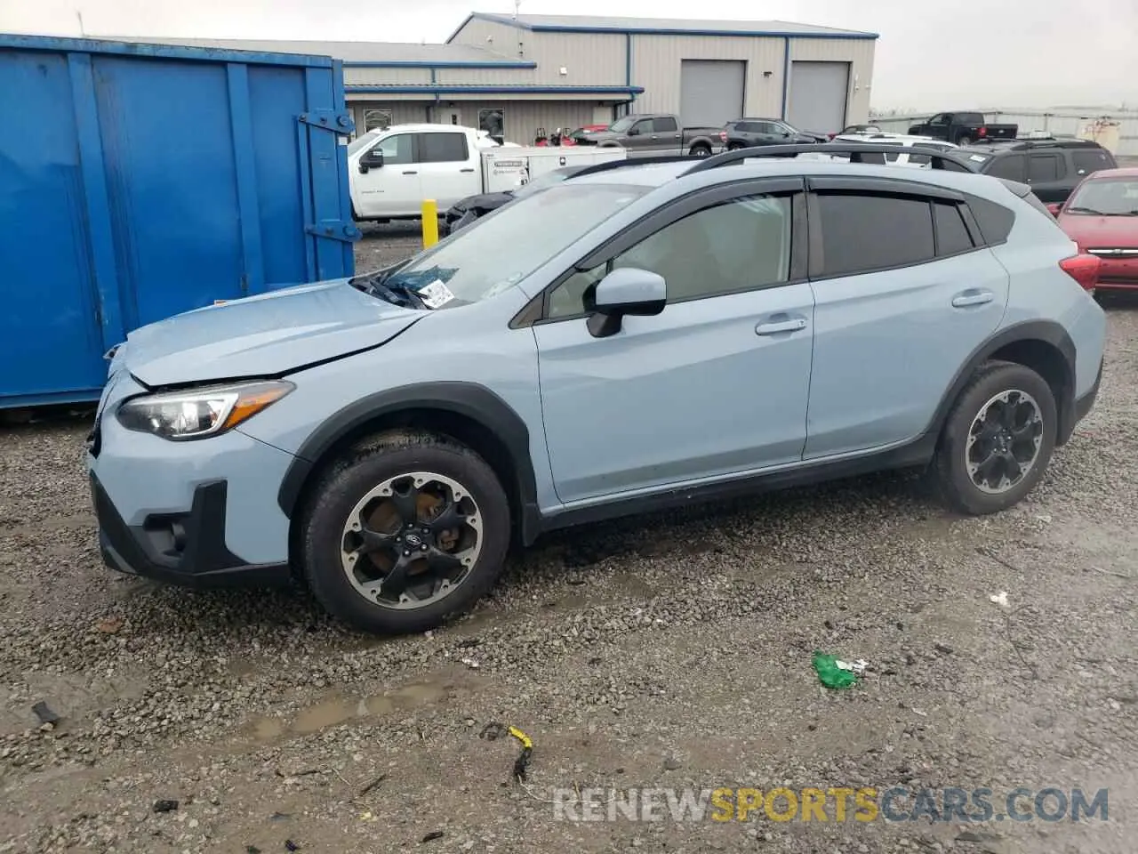 1 fotografías del automóvil dañado JF2GTAPC3M8234315 SUBARU CROSSTREK 2021