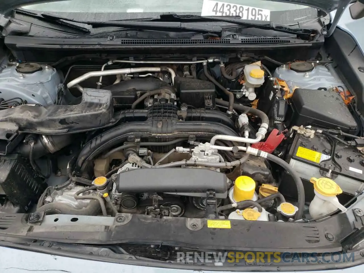 12 fotografías del automóvil dañado JF2GTAPC3M8234315 SUBARU CROSSTREK 2021