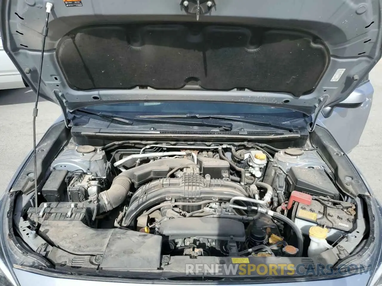 12 fotografías del automóvil dañado JF2GTAPC3M8372405 SUBARU CROSSTREK 2021