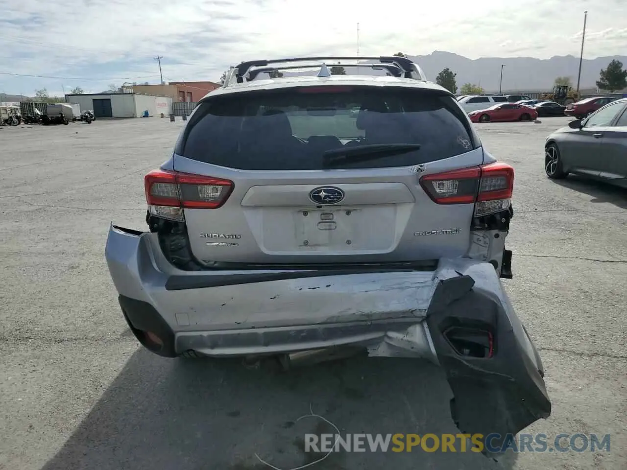 6 fotografías del automóvil dañado JF2GTAPC3M8372405 SUBARU CROSSTREK 2021